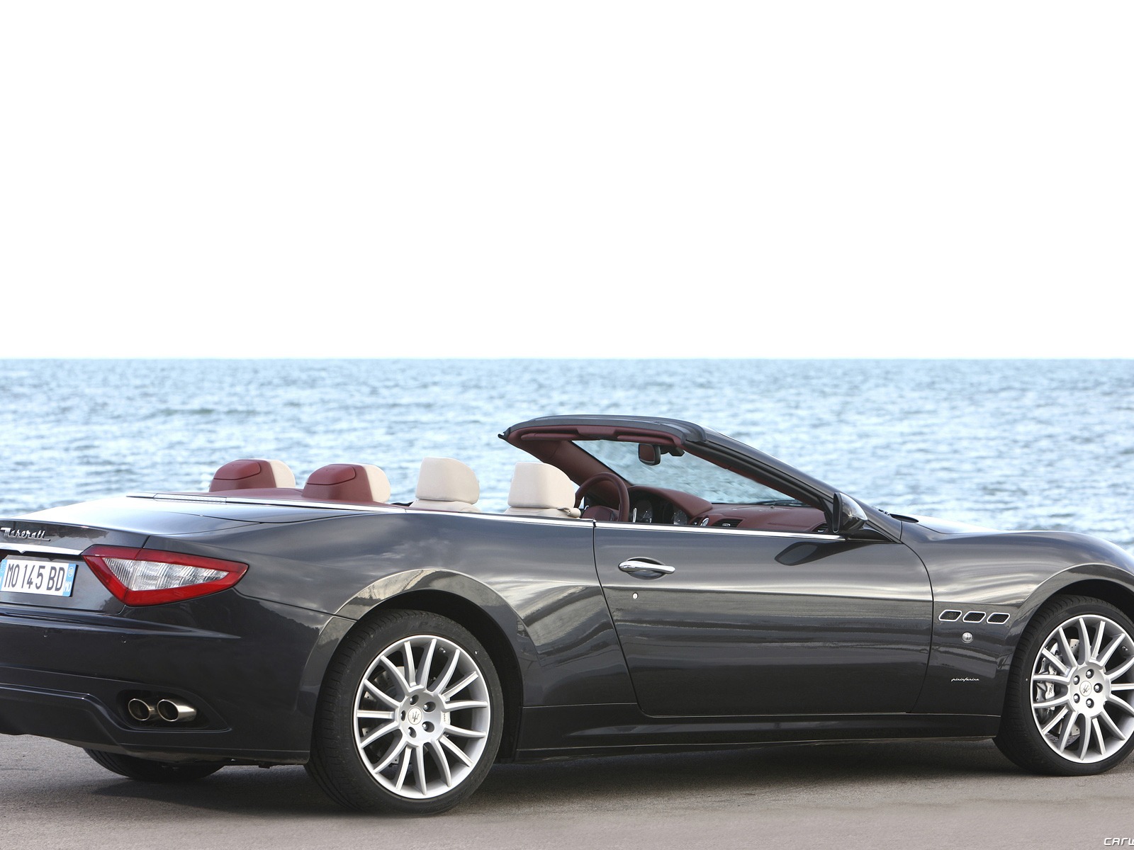 Maserati GranCabrio - 2010 fonds d'écran HD #14 - 1600x1200