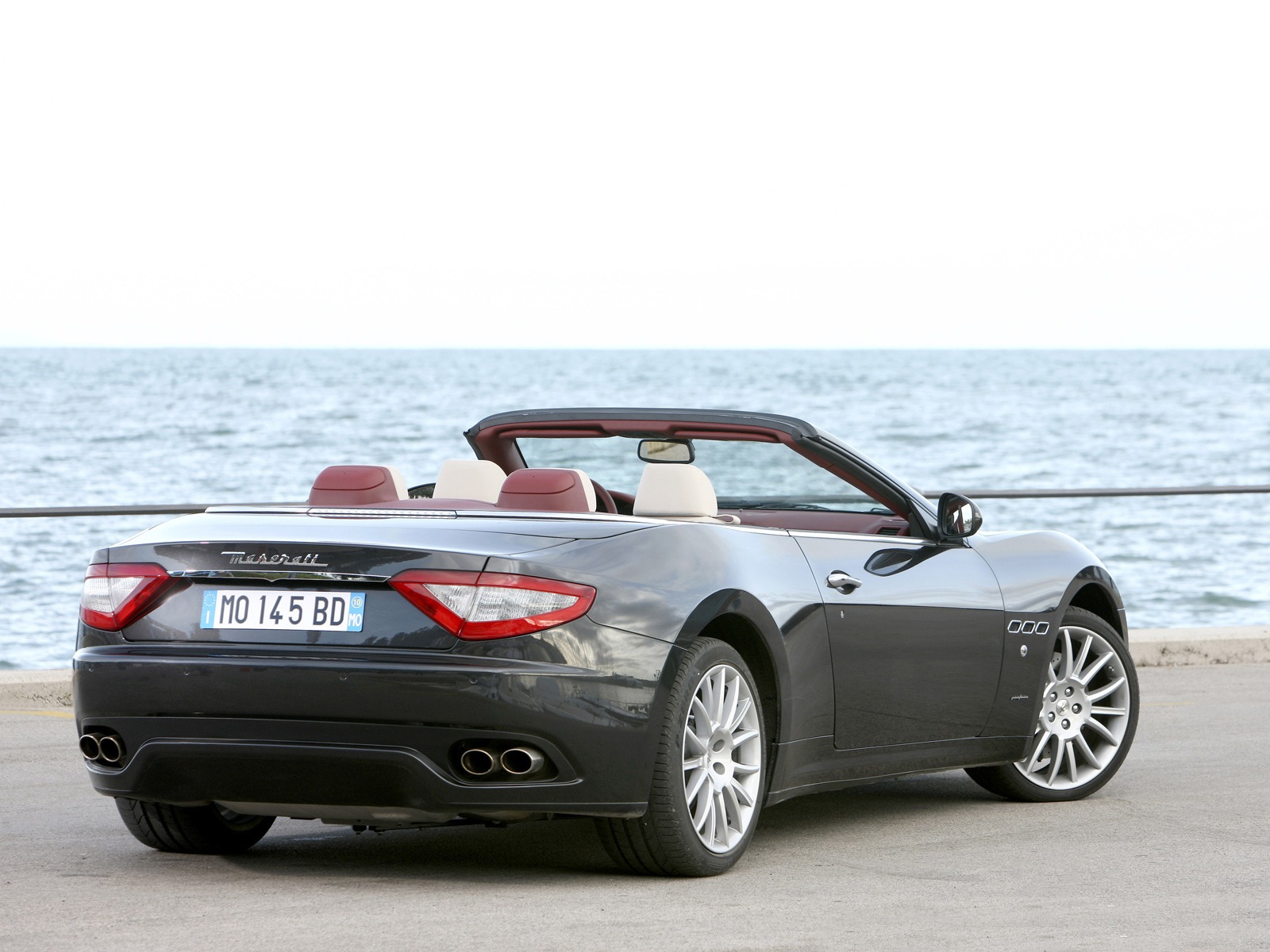 Maserati GranCabrio - 2010 瑪莎拉蒂 #15 - 1600x1200