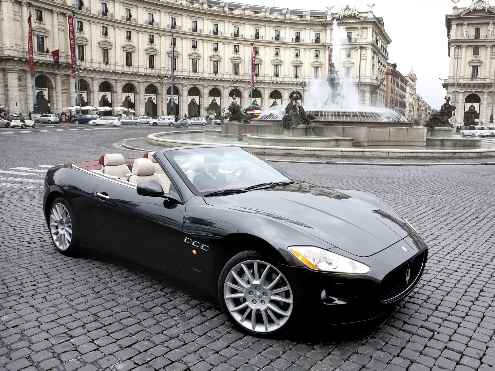 Maserati GranCabrio - 2010 fonds d'écran HD #19 - 1600x1200