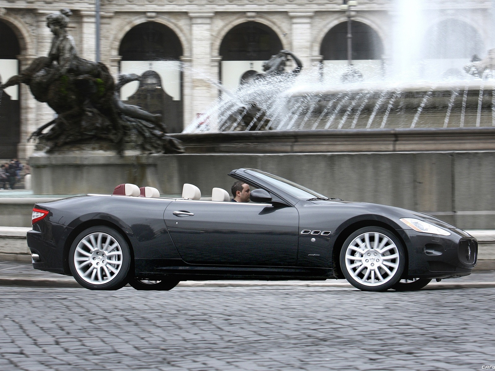 Maserati GranCabrio - 2010 fondos de escritorio de alta definición #20 - 1600x1200
