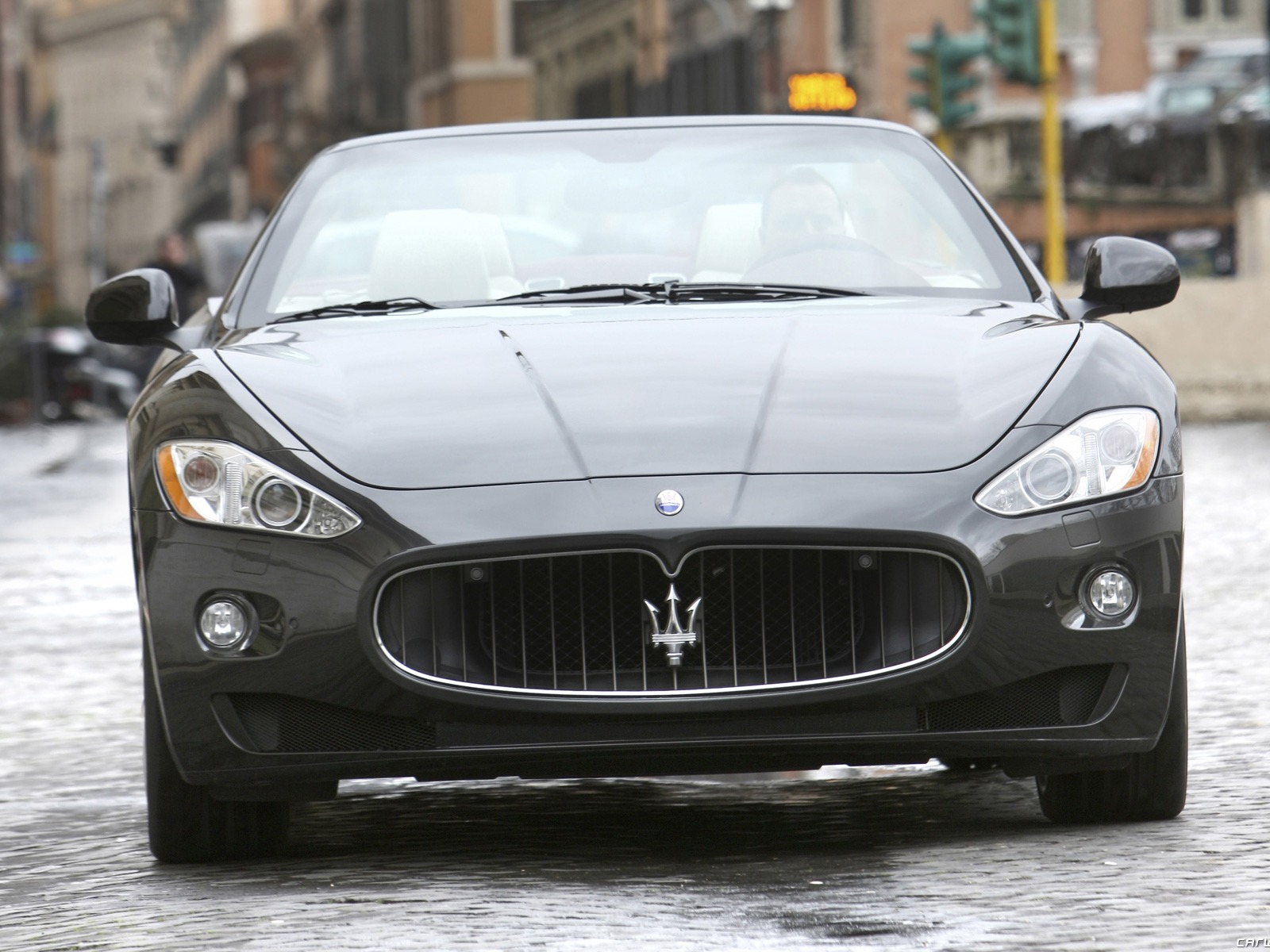 Maserati GranCabrio - 2010 fonds d'écran HD #23 - 1600x1200