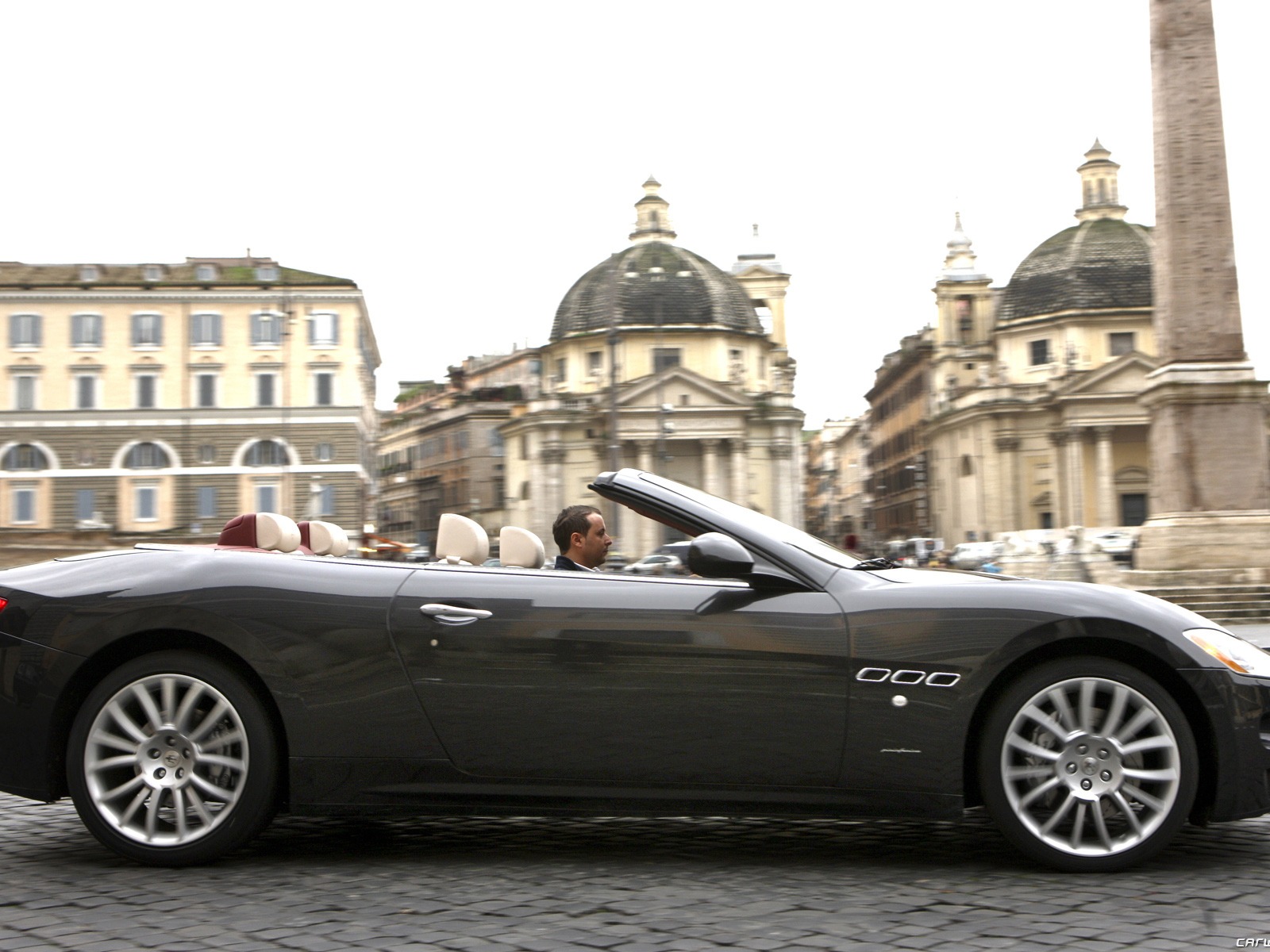 Maserati GranCabrio - 2010 fonds d'écran HD #25 - 1600x1200