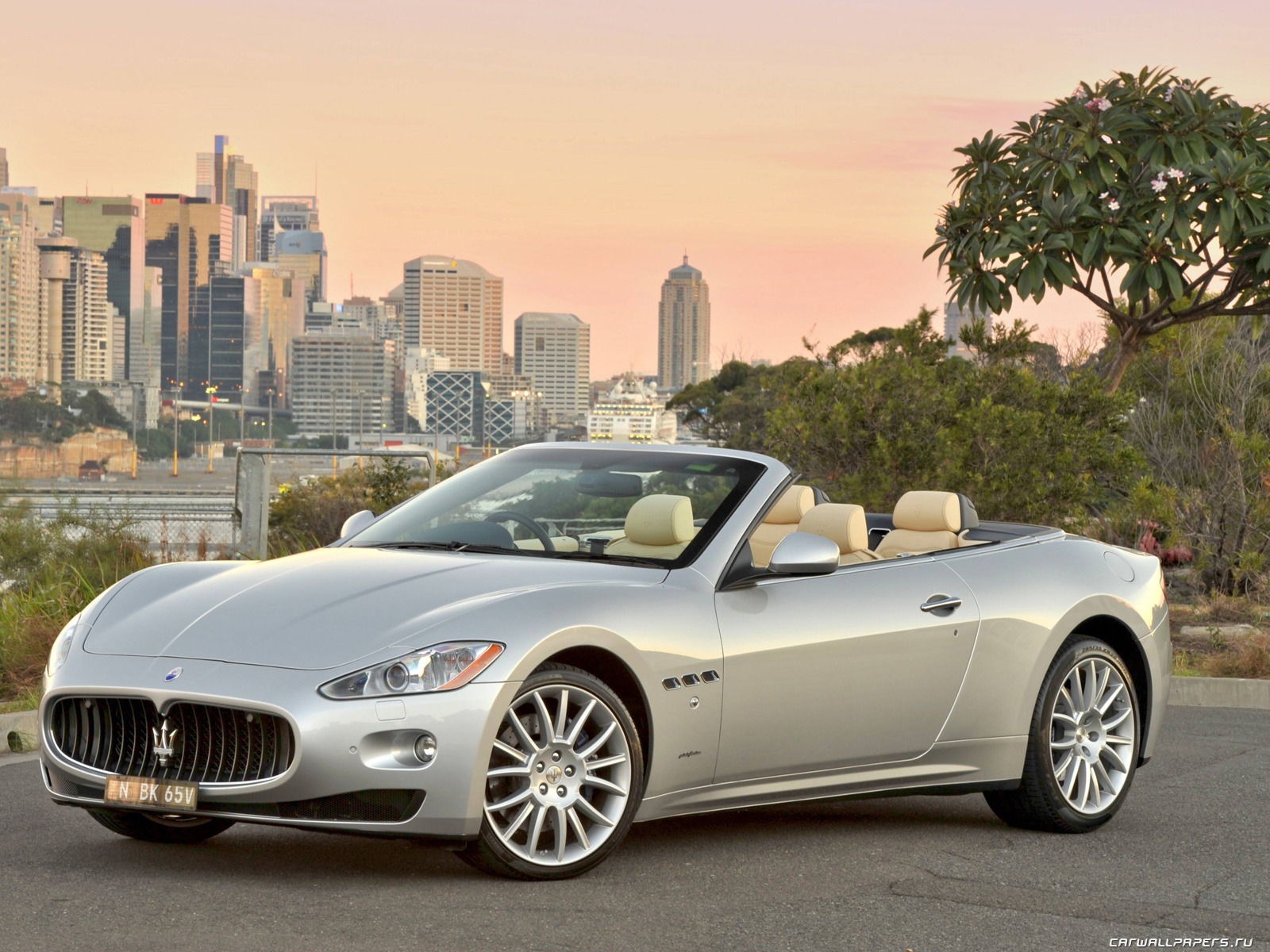 Maserati GranCabrio - 2010 fonds d'écran HD #26 - 1600x1200