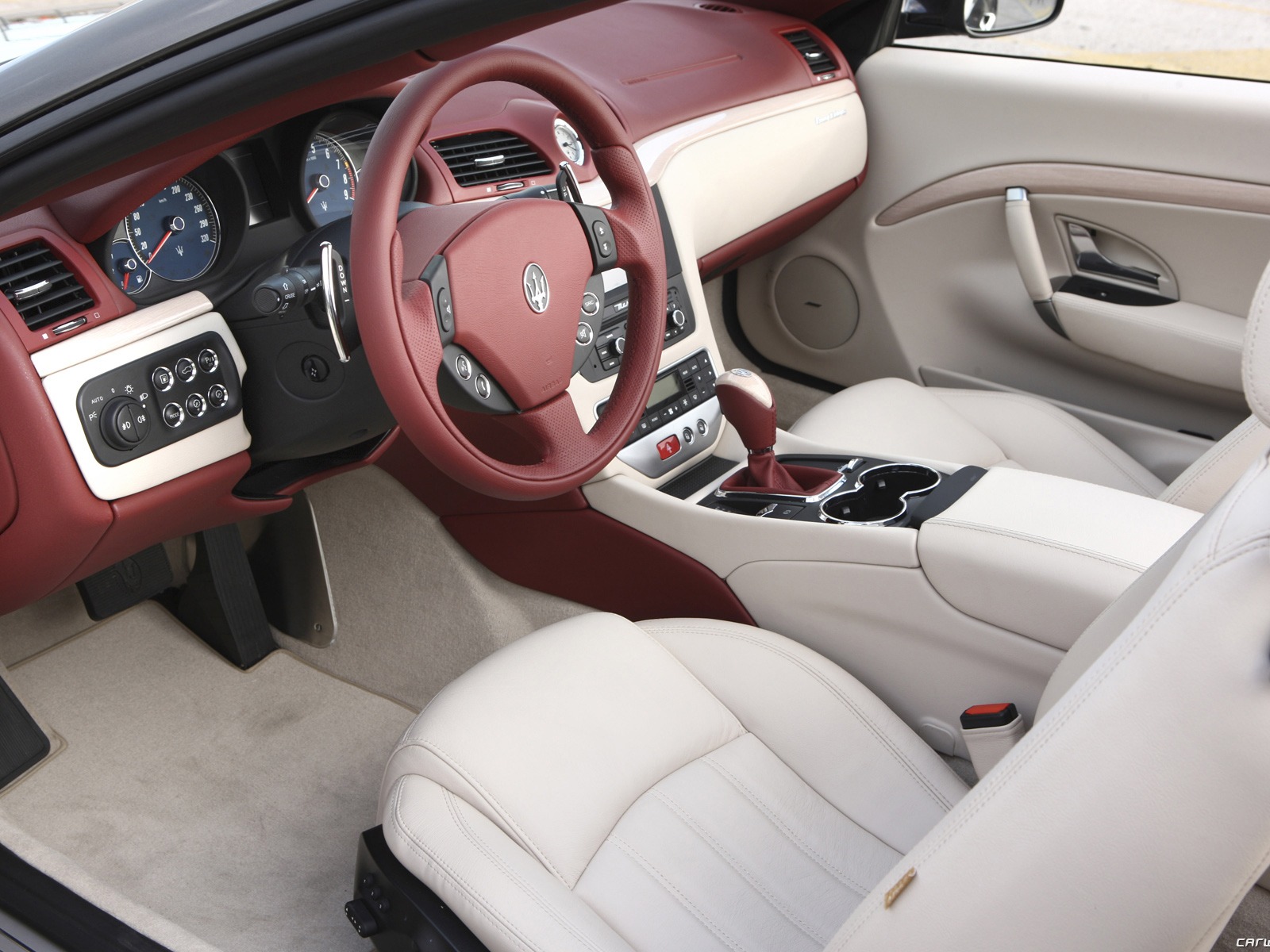 Maserati GranCabrio - 2010 瑪莎拉蒂 #29 - 1600x1200