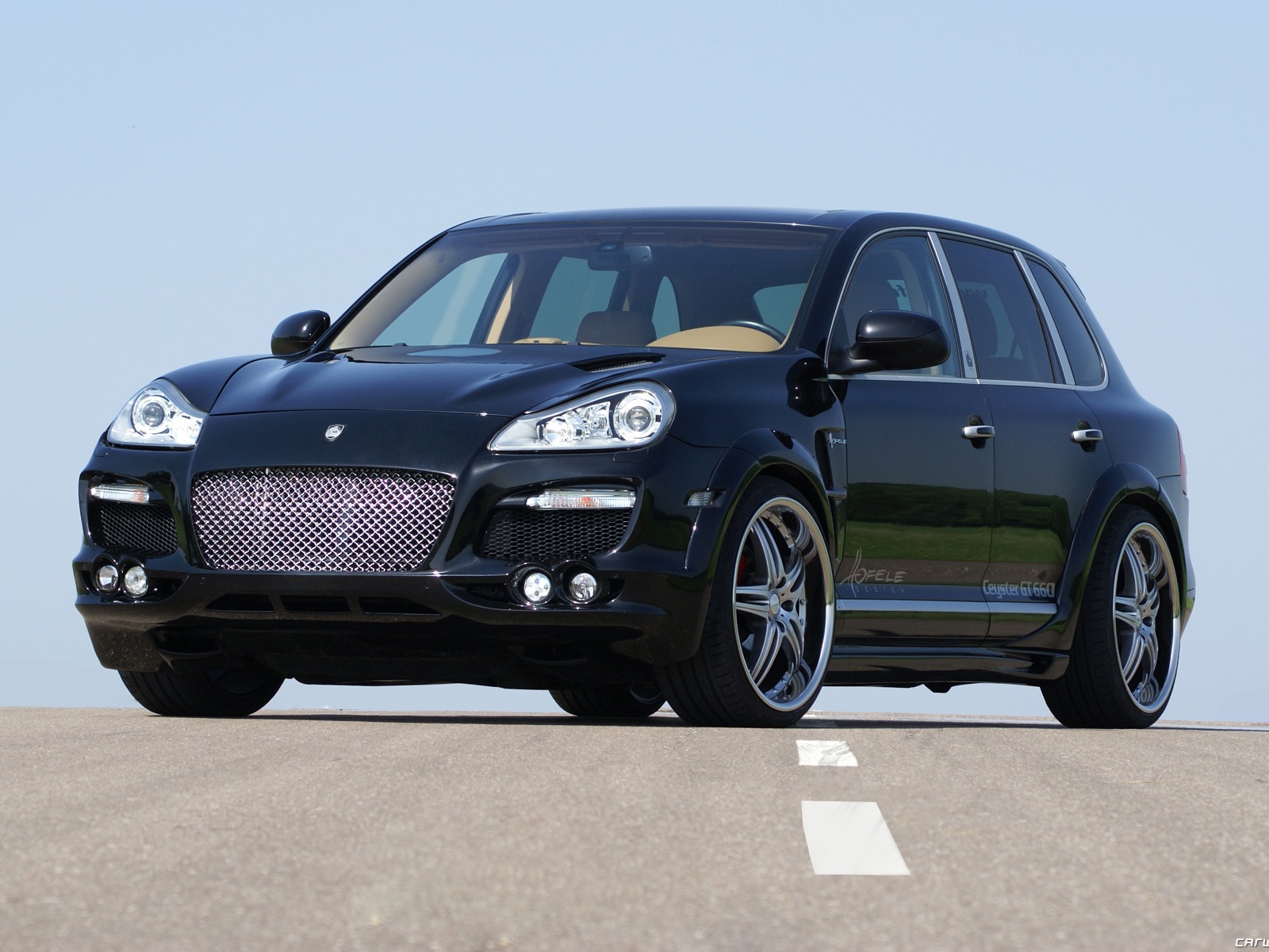 Hofele Ceyster GT 660 Porsche Cayenne Type 957 保时捷2 - 1600x1200