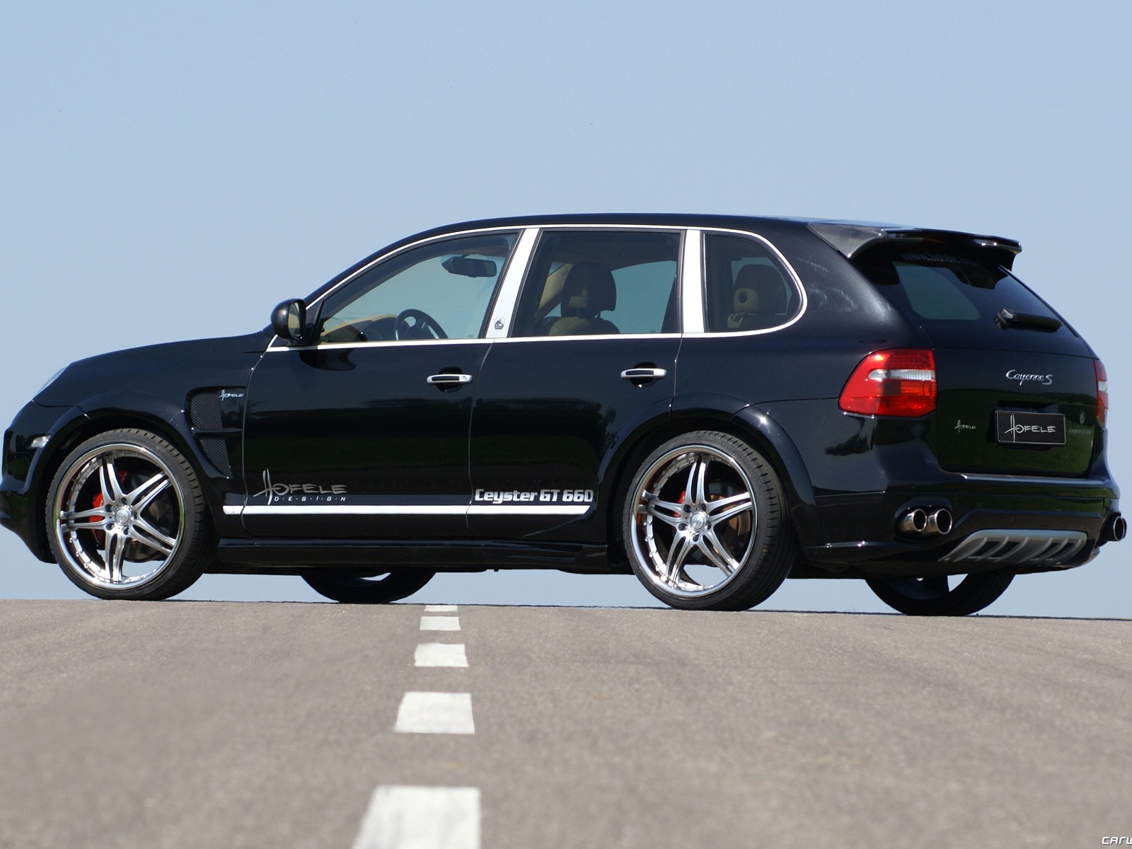 Hofele Ceyster GT 660 Porsche Cayenne typ 957 HD tapetu #3 - 1600x1200