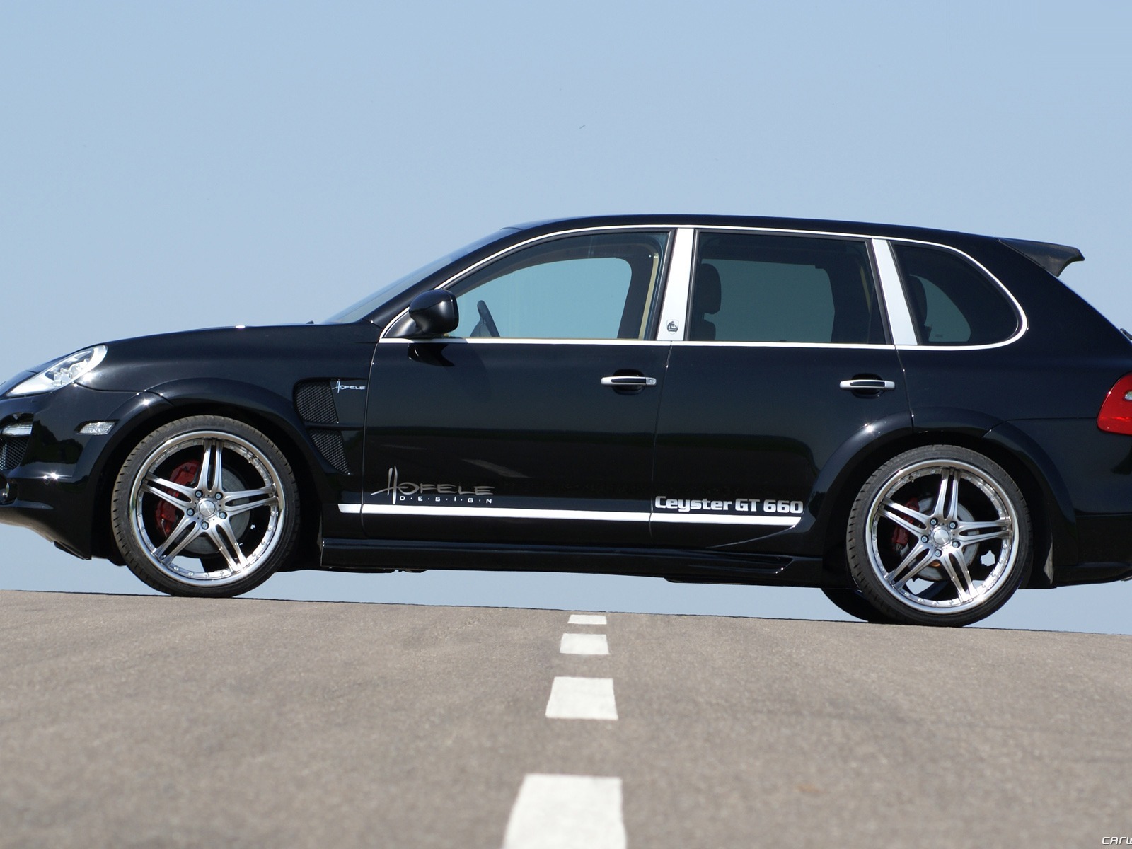 Hofele Ceyster GT 660 Porsche Cayenne typ 957 HD tapetu #4 - 1600x1200