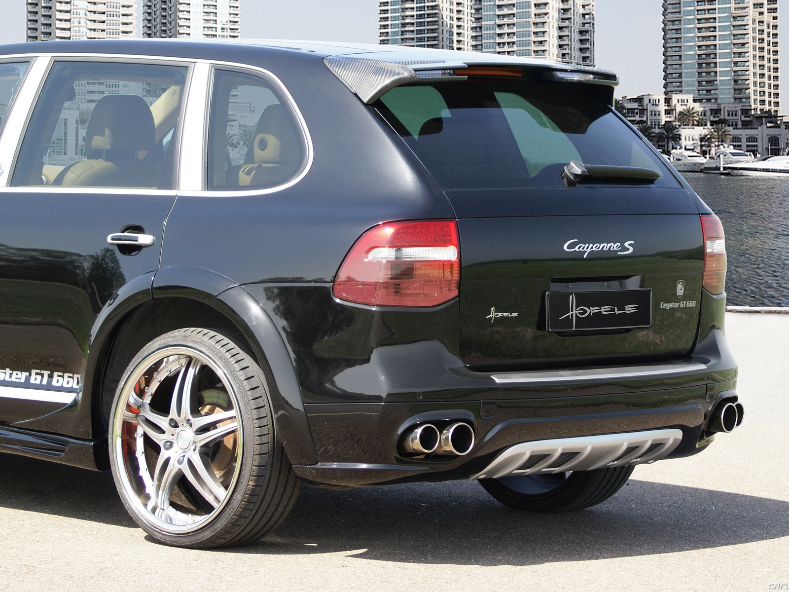 Hofele Ceyster GT 660 Porsche Cayenne typ 957 HD tapetu #6 - 1600x1200