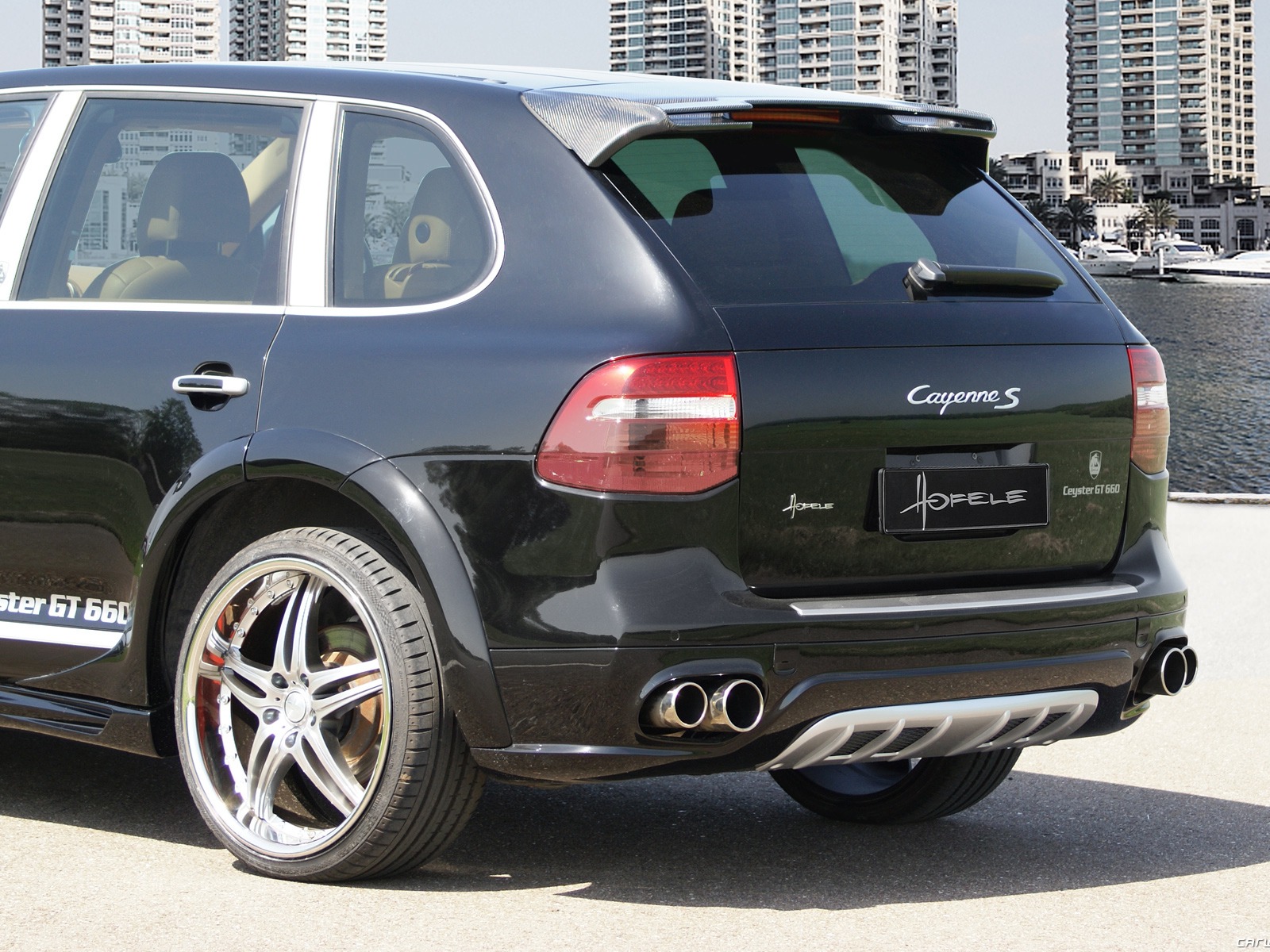 Hofele Ceyster GT 660 Porsche Cayenne Type 957 保时捷6 - 1600x1200