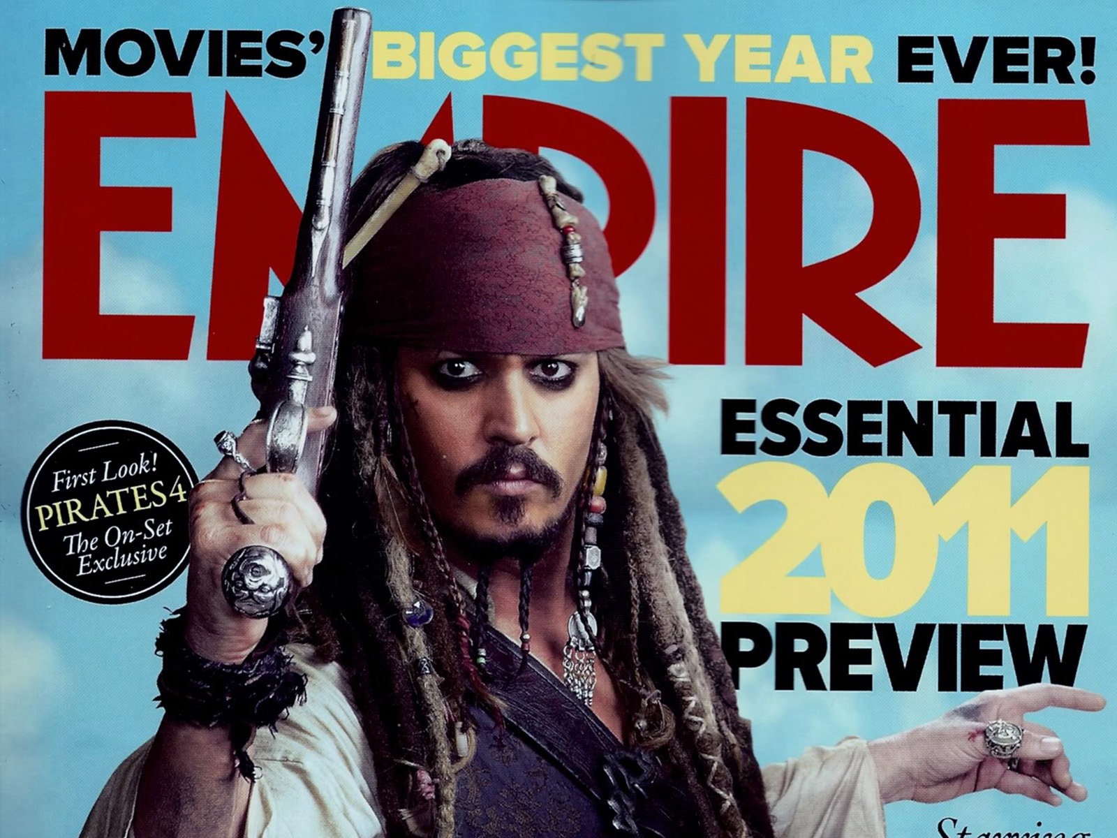 Pirates of the Caribbean: On Stranger Tides 加勒比海盜4 壁紙專輯 #4 - 1600x1200