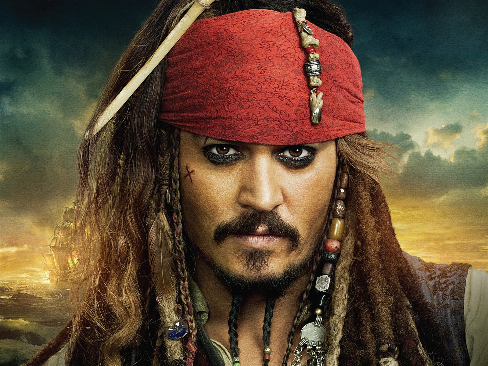 Pirates of the Caribbean: On Stranger Tides 加勒比海盗4 壁纸专辑13 - 1600x1200