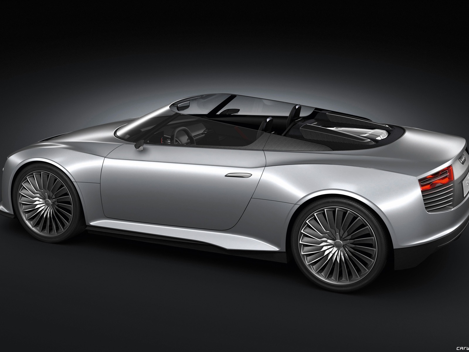 Concept Car Audi e-tron Spyder - 2010 奧迪 #2 - 1600x1200