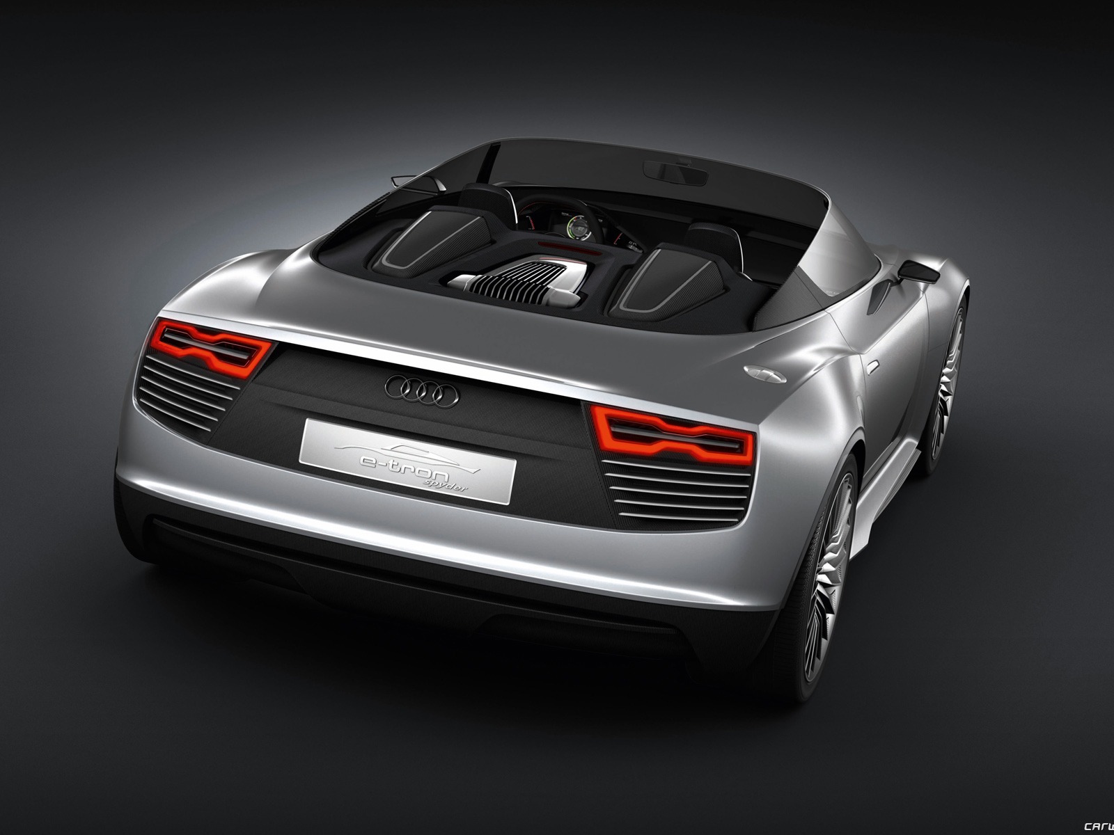 Concept Car Audi e-tron Spyder - 2010 奧迪 #3 - 1600x1200