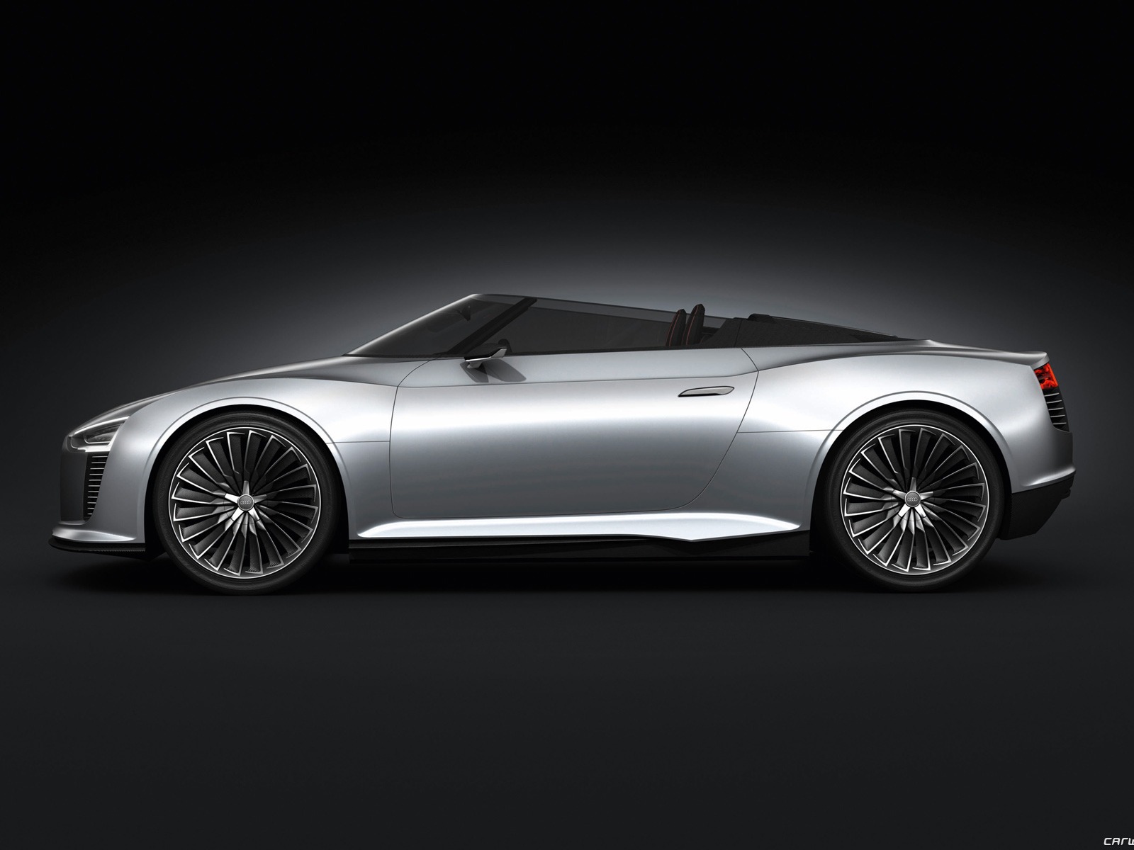 Concept Car de Audi e-tron Spyder - 2010 fondos de escritorio de alta definición #4 - 1600x1200
