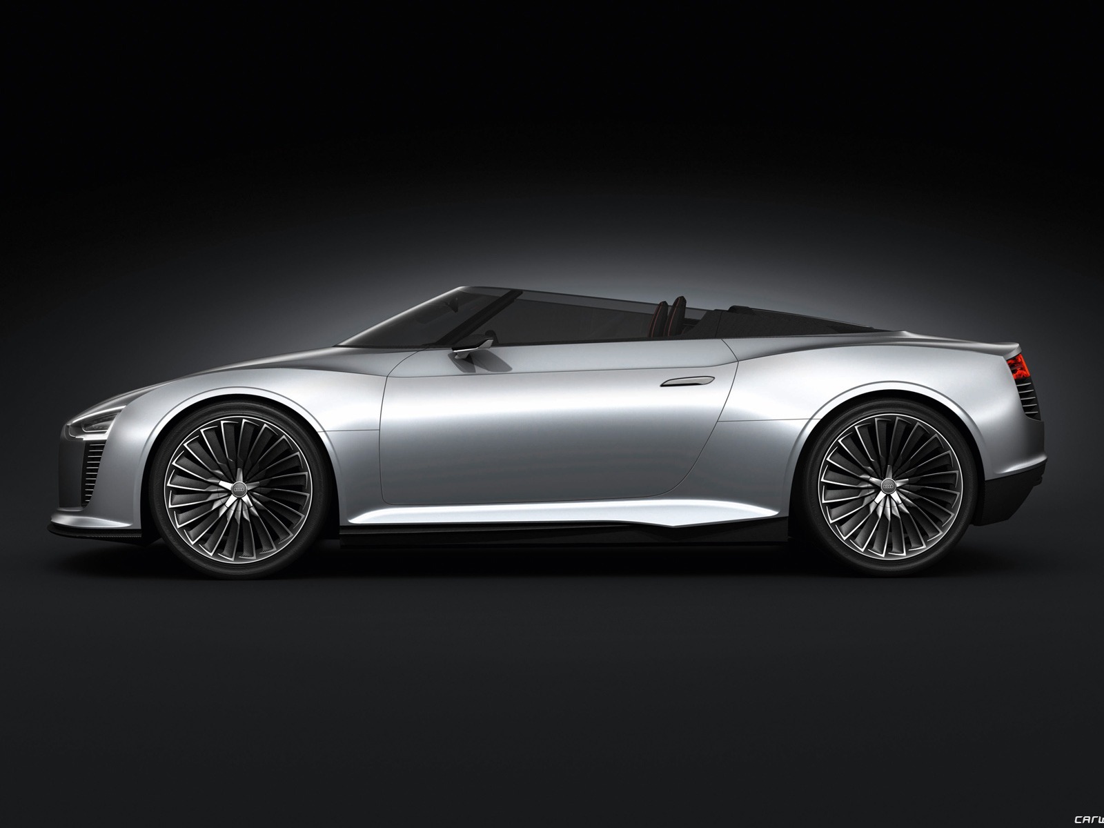 Concept Car Audi e-tron Spyder - 2010 奧迪 #4 - 1600x1200