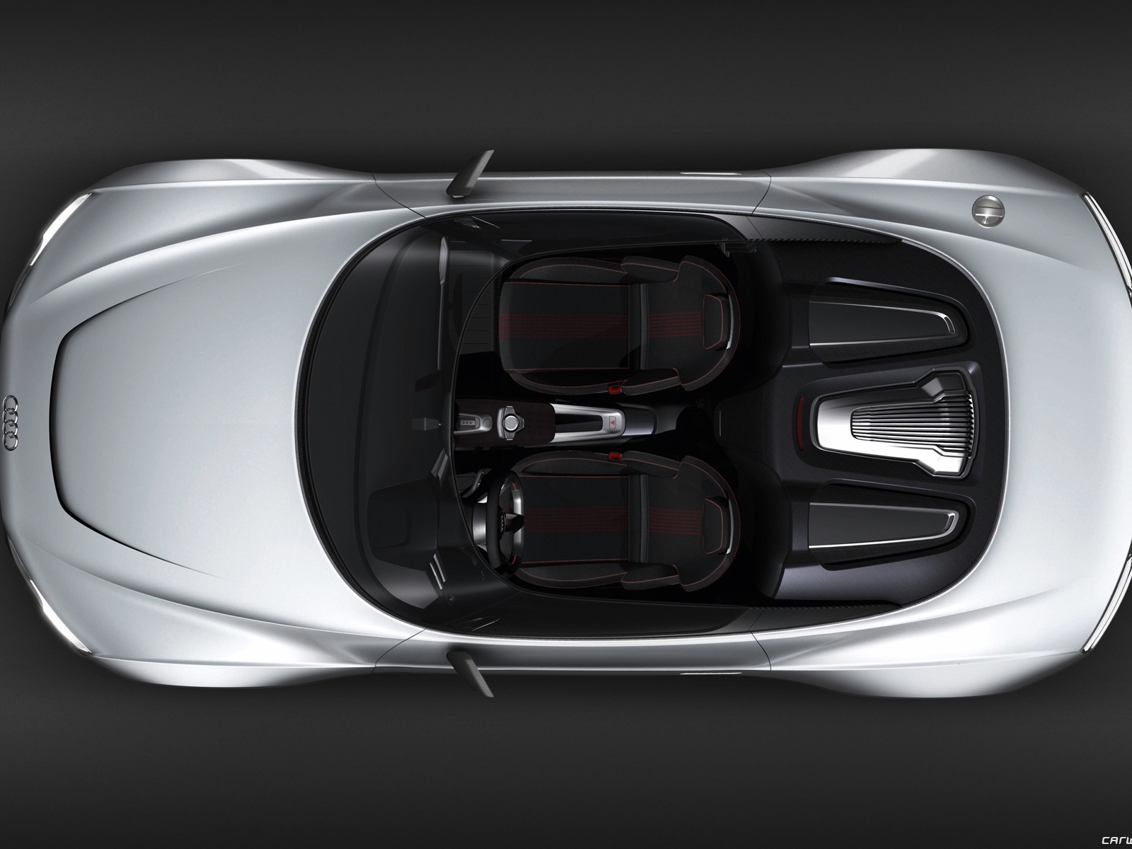 Concept Car Audi e-tron Spyder - 2010 HD tapetu #5 - 1600x1200