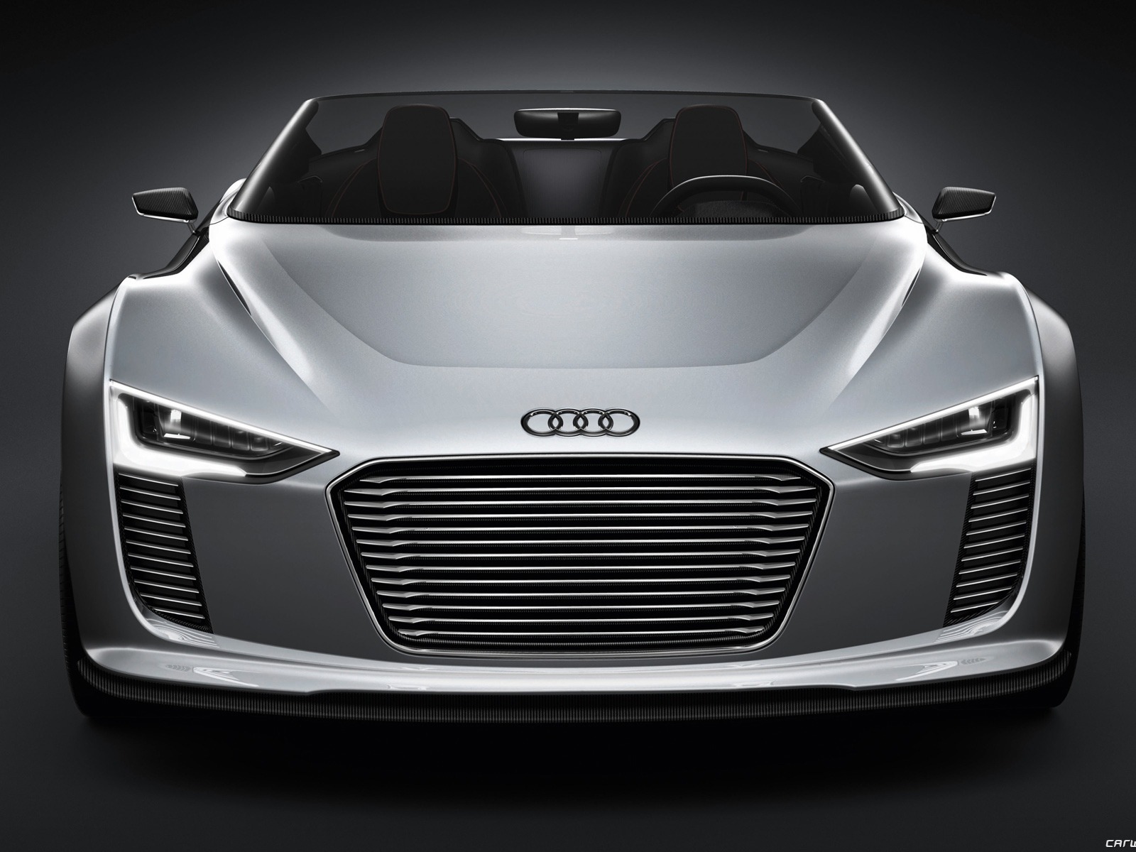 Concept Car Audi e-tron Spyder - 2010 奧迪 #6 - 1600x1200