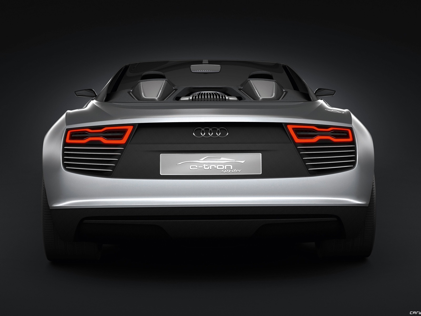 Concept Car de Audi e-tron Spyder - 2010 fondos de escritorio de alta definición #7 - 1600x1200