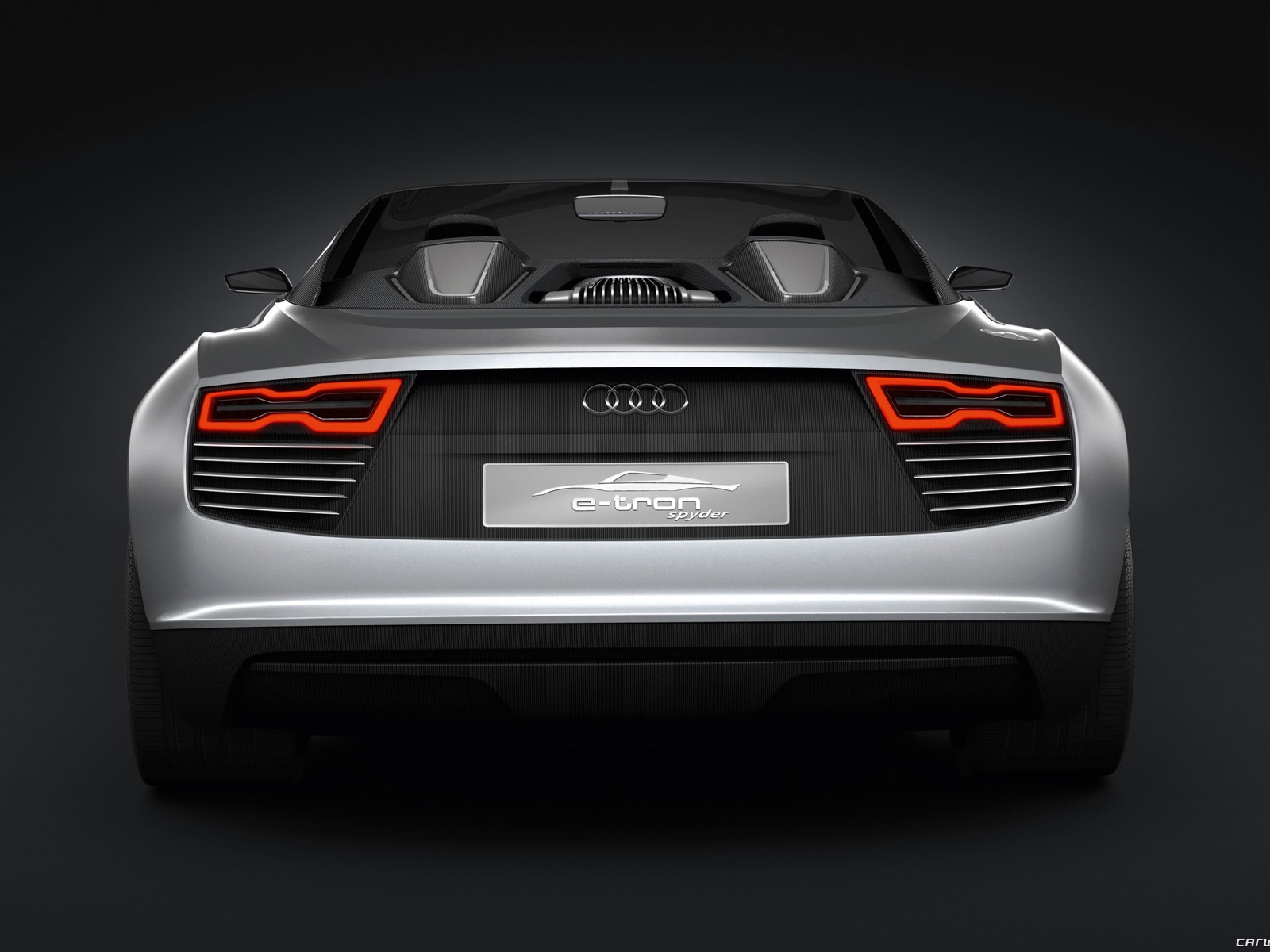 Concept Car Audi e-tron Spyder - 2010 奧迪 #7 - 1600x1200