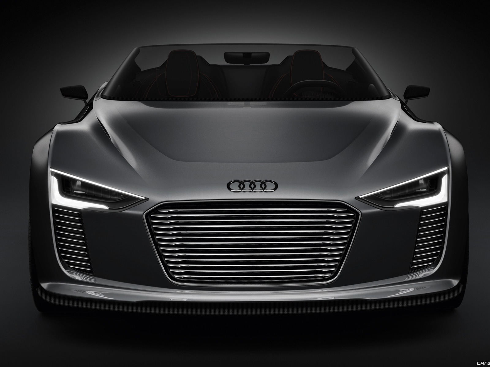 Concept Car Audi e-tron Spyder - 2010 奧迪 #8 - 1600x1200