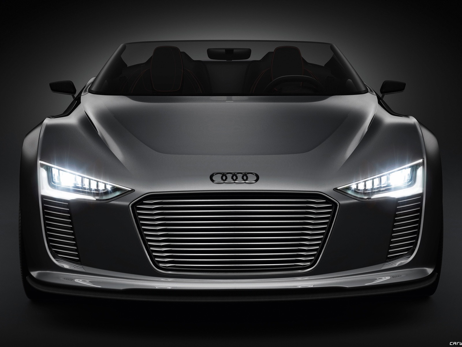 Concept Car de Audi e-tron Spyder - 2010 fondos de escritorio de alta definición #9 - 1600x1200