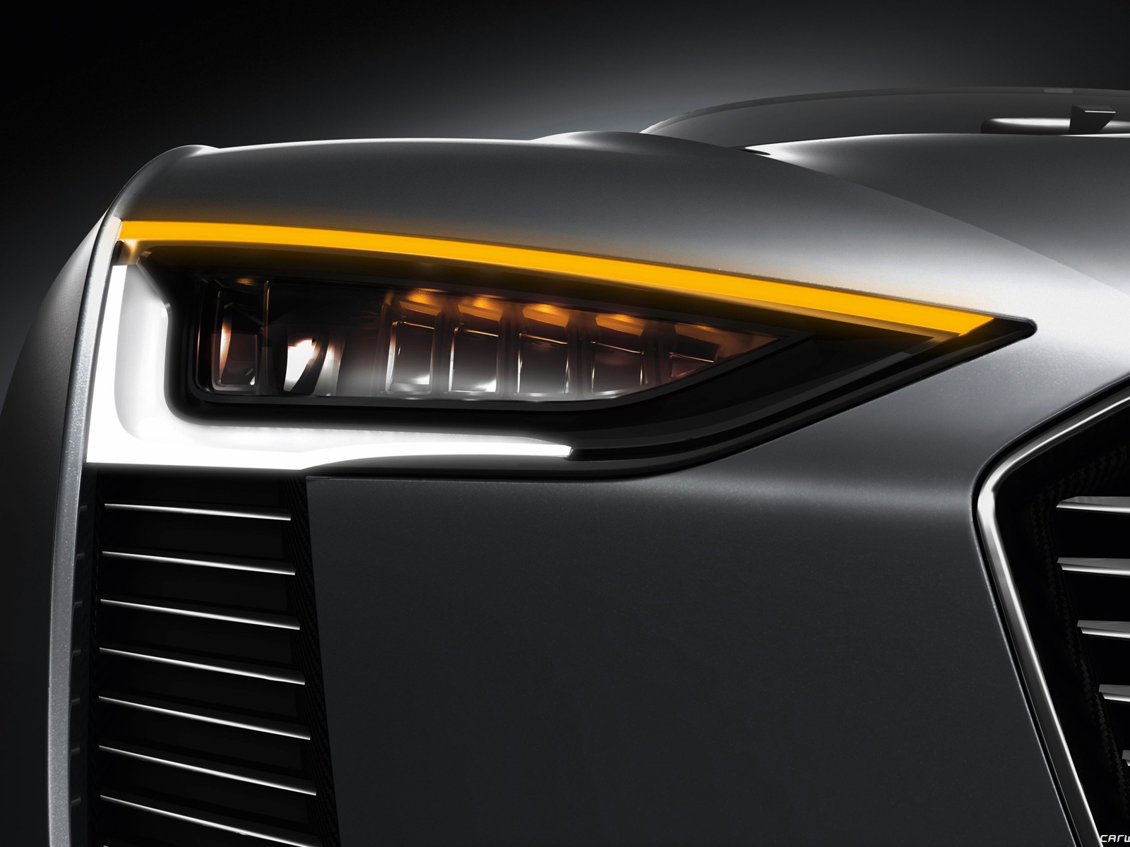 Concept Car de Audi e-tron Spyder - 2010 fondos de escritorio de alta definición #11 - 1600x1200