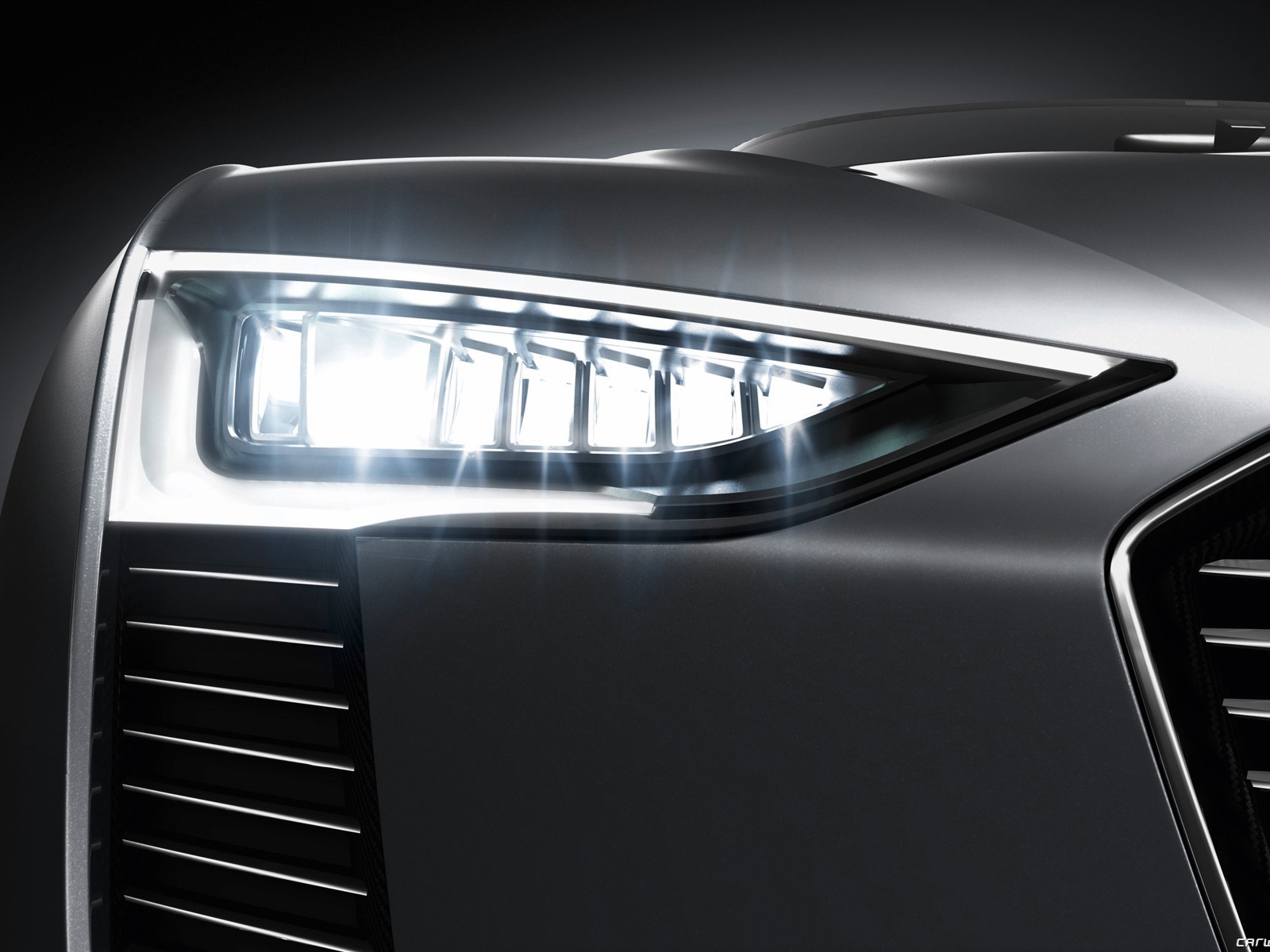 Concept Car de Audi e-tron Spyder - 2010 fondos de escritorio de alta definición #12 - 1600x1200