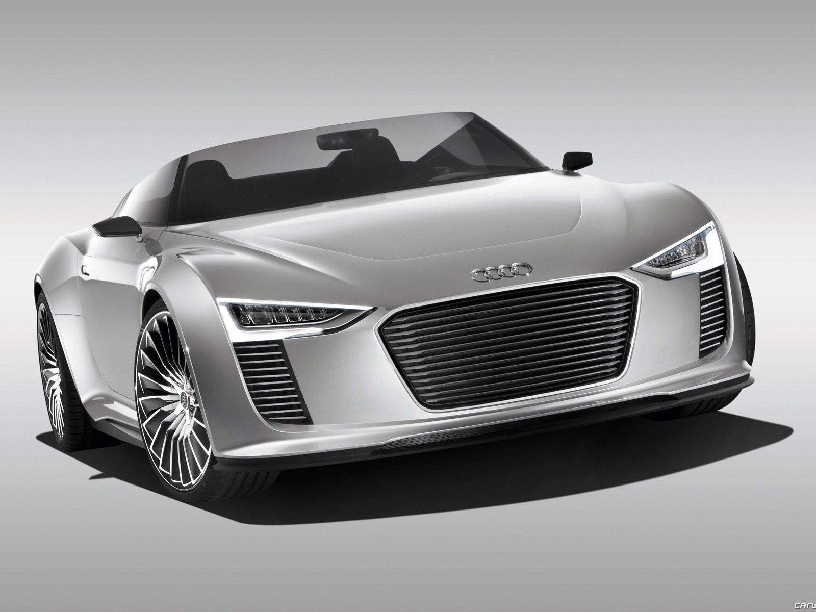 Concept Car Audi e-tron Spyder - 2010 奧迪 #13 - 1600x1200