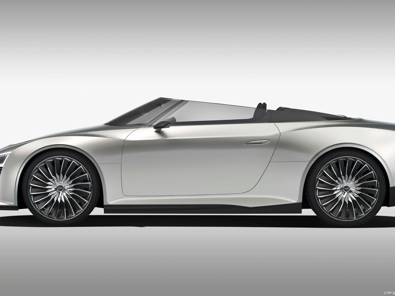 Concept Car Audi e-tron Spyder - 2010 奧迪 #14 - 1600x1200