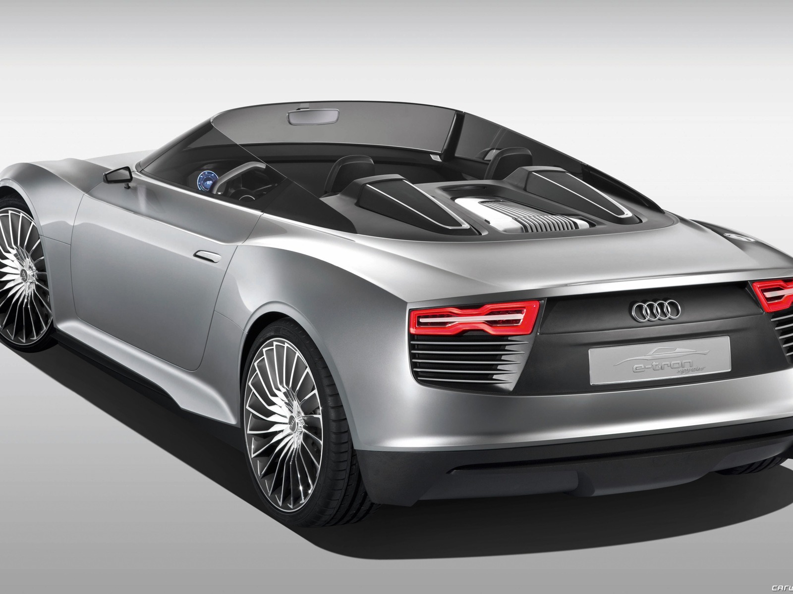 Concept Car Audi e-tron Spyder - 2010 奧迪 #15 - 1600x1200
