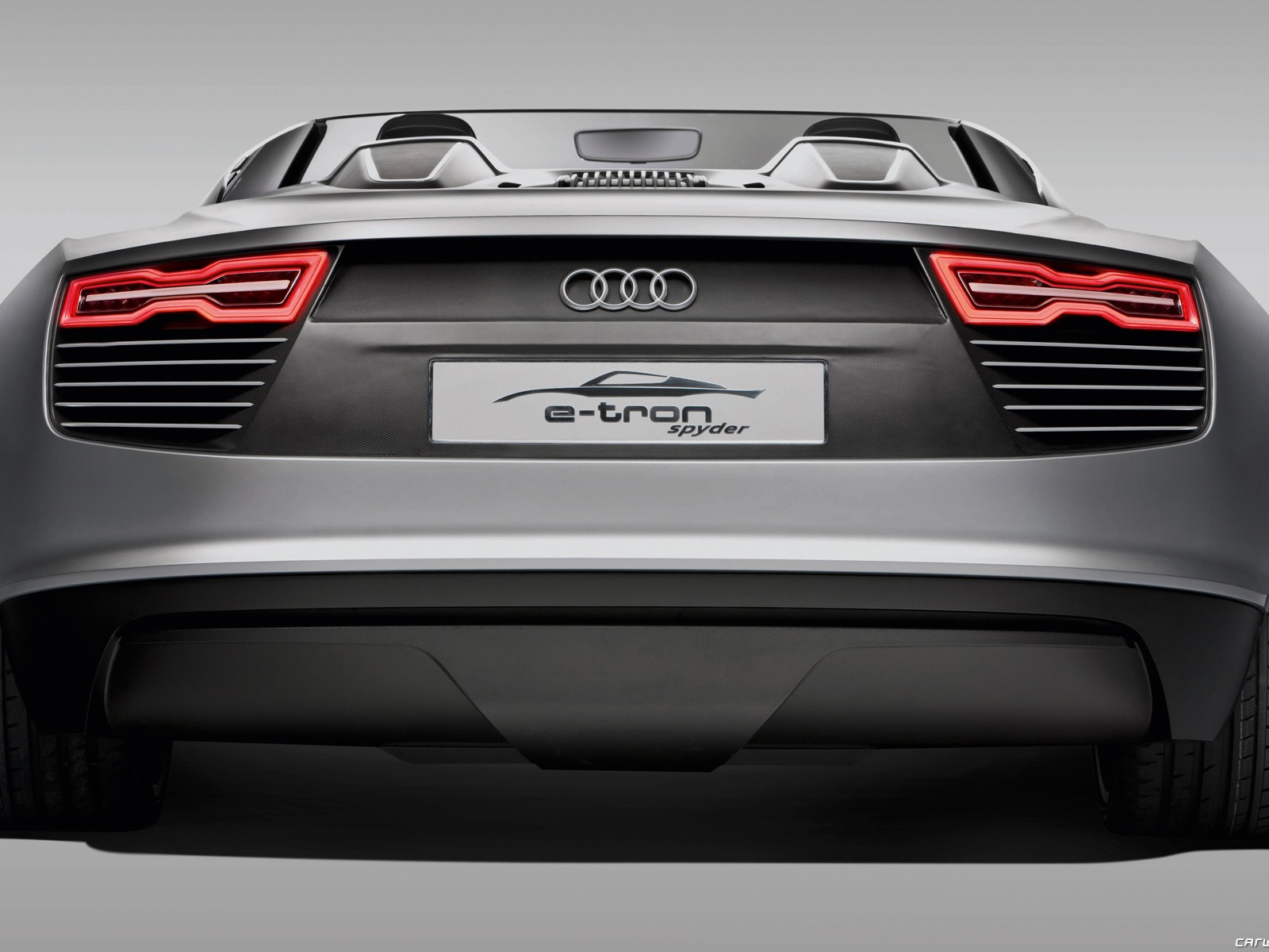 Concept Car Audi e-tron Spyder - 2010 奧迪 #16 - 1600x1200
