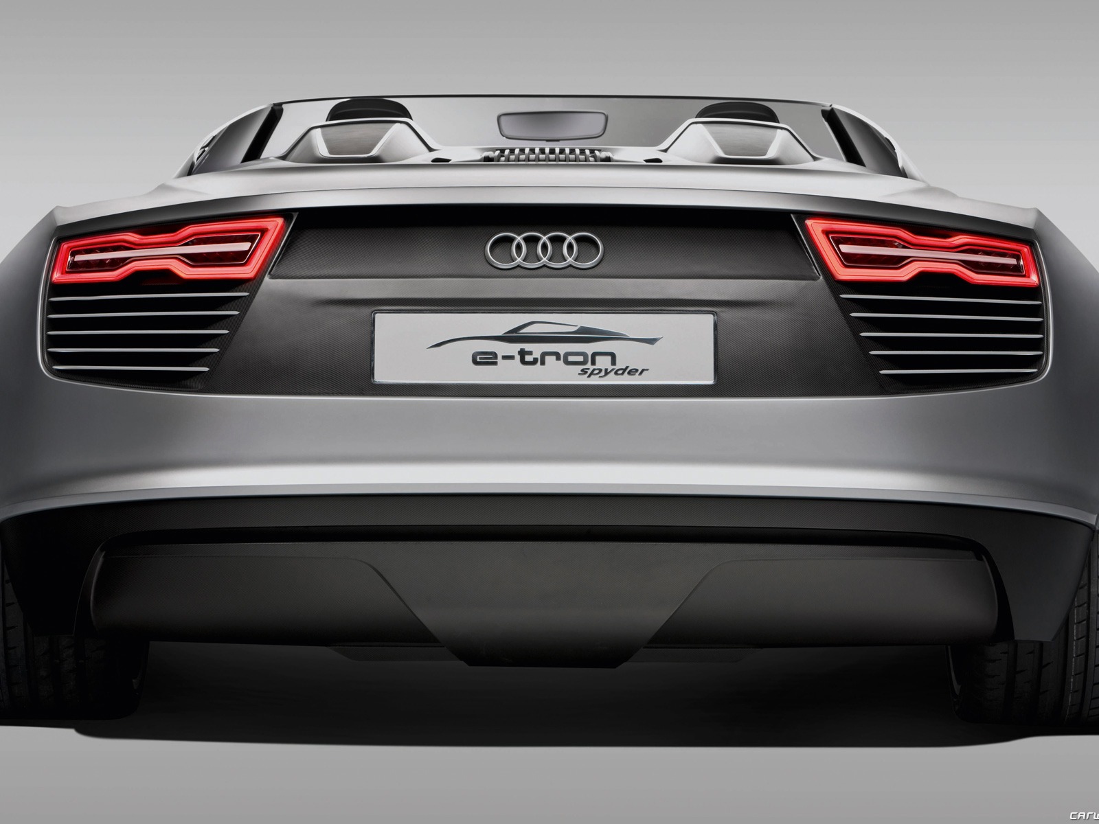 Concept Car Audi e-tron Spyder - 2010 奥迪16 - 1600x1200