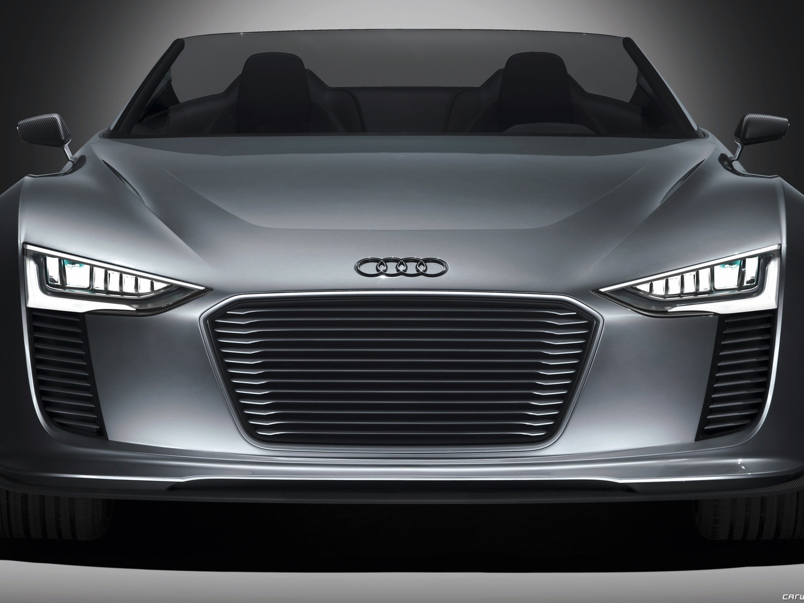Concept Car Audi e-tron Spyder - 2010 奧迪 #18 - 1600x1200