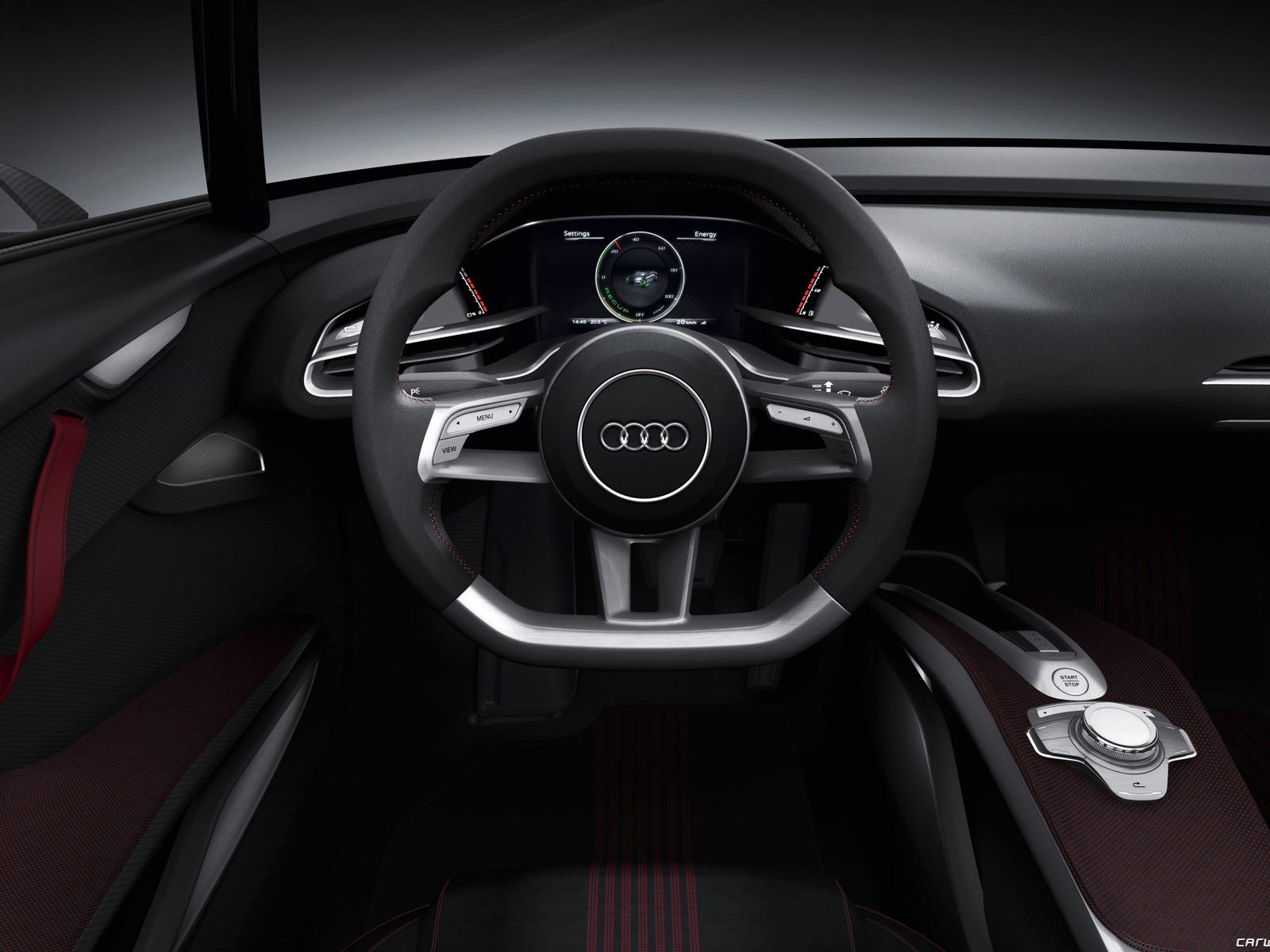 Concept Car de Audi e-tron Spyder - 2010 fondos de escritorio de alta definición #20 - 1600x1200