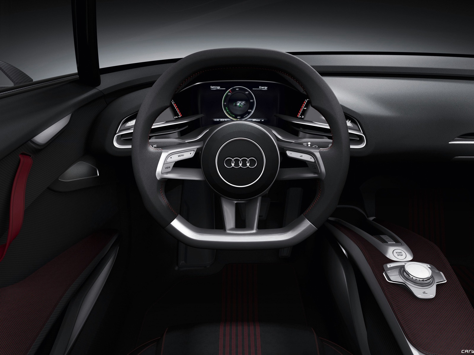 Concept Car Audi e-tron Spyder - 2010 奧迪 #20 - 1600x1200