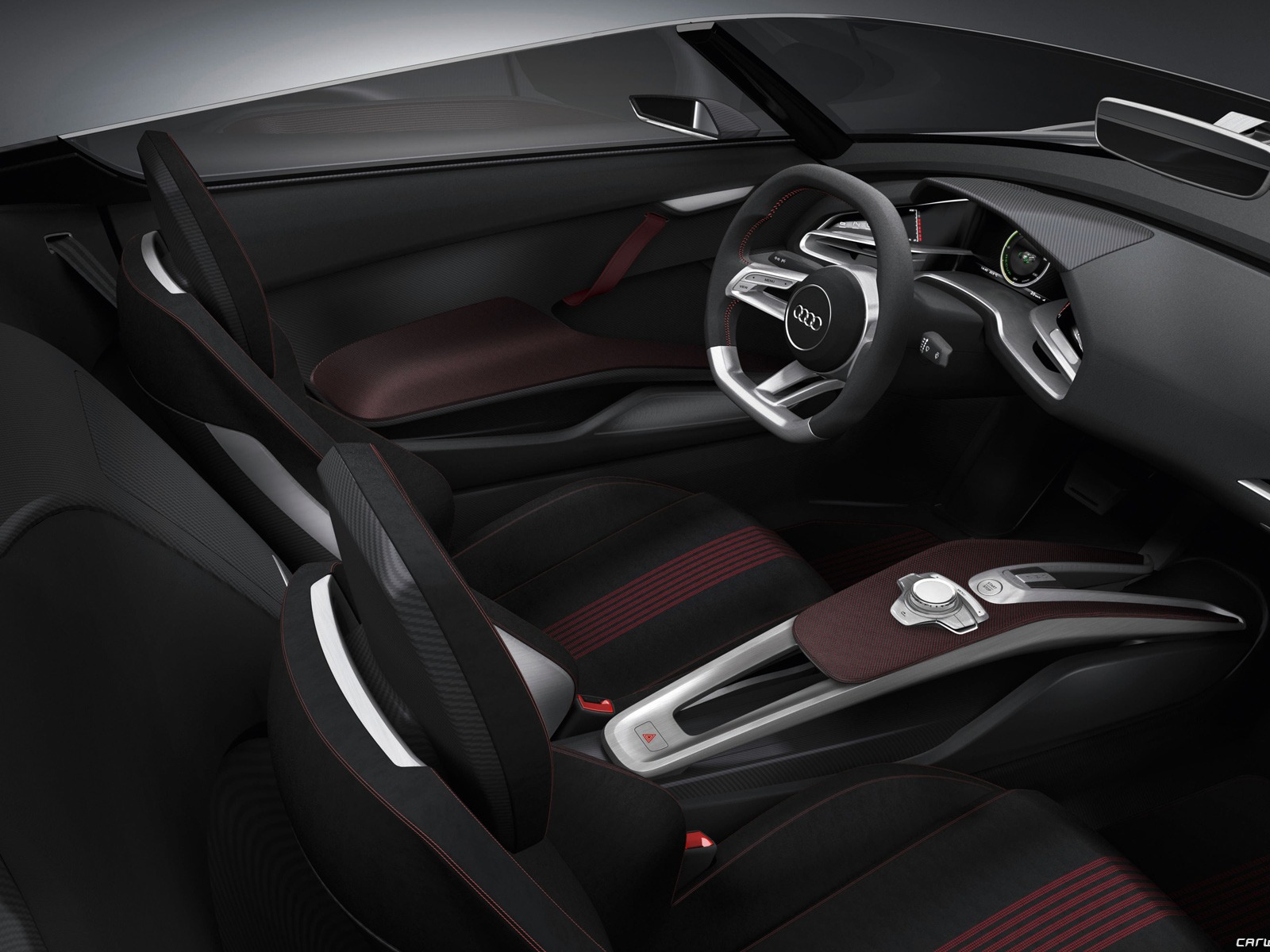 Concept Car de Audi e-tron Spyder - 2010 fondos de escritorio de alta definición #21 - 1600x1200