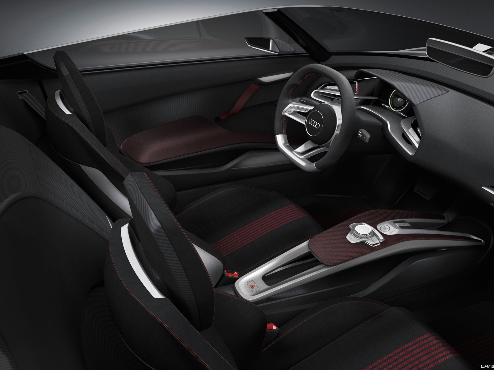 Concept Car Audi e-tron Spyder - 2010 奧迪 #21 - 1600x1200