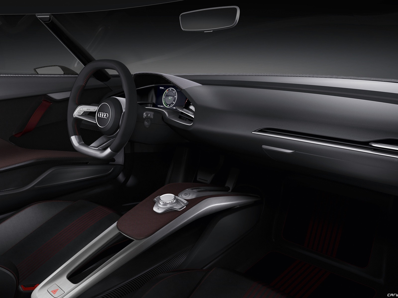 Concept Car de Audi e-tron Spyder - 2010 fondos de escritorio de alta definición #22 - 1600x1200