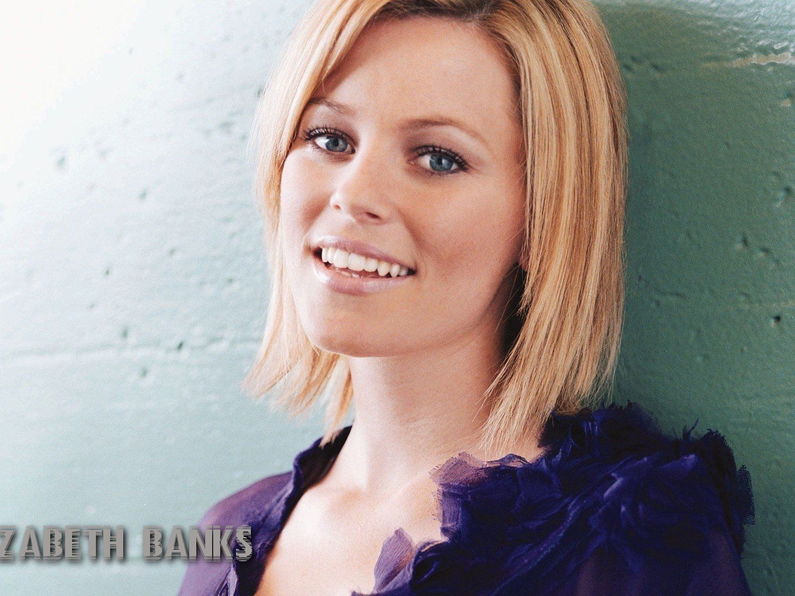 Elizabeth Banks 伊麗莎白·班克斯 美女壁紙 #1 - 1600x1200