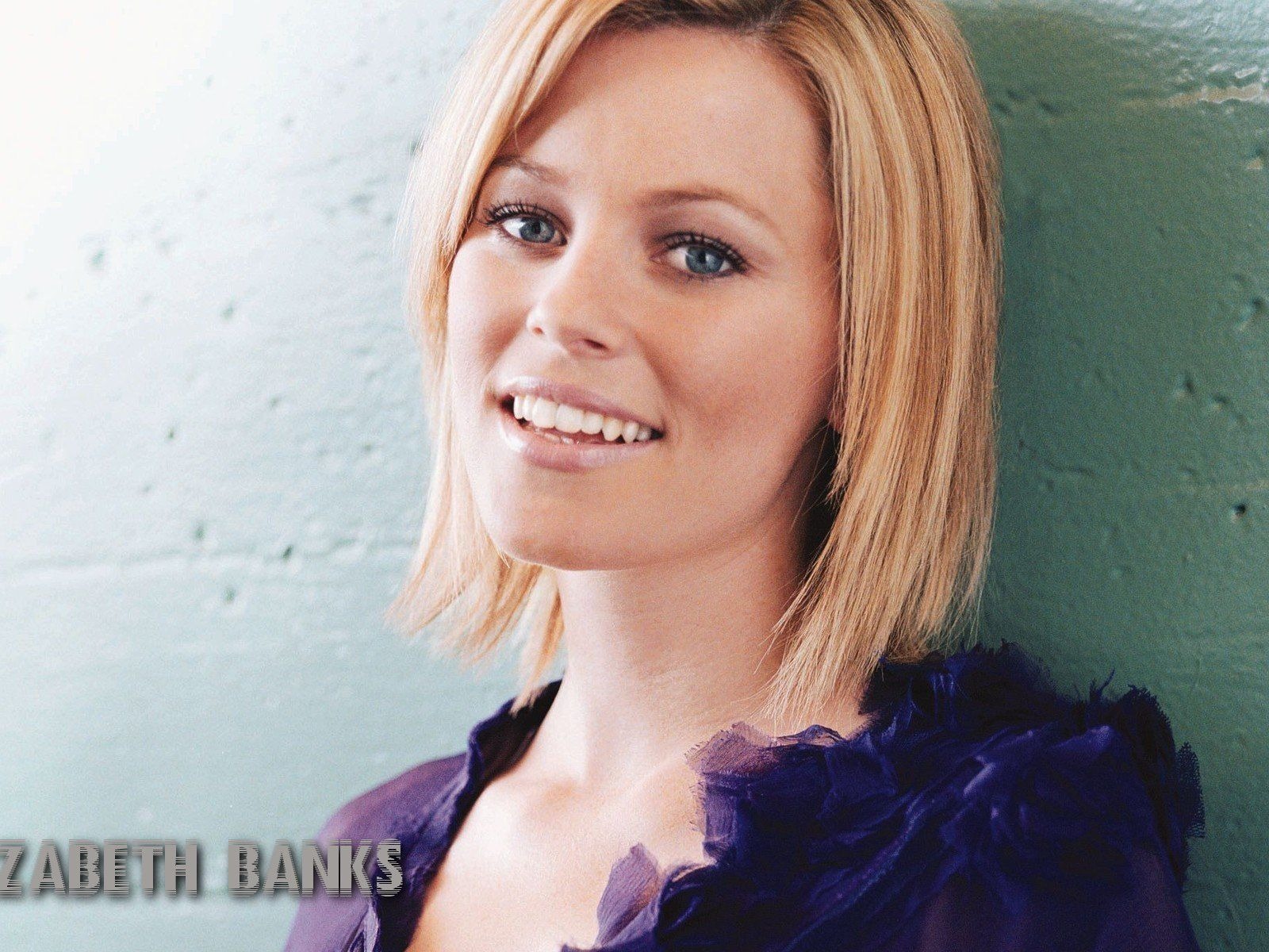 Elizabeth Banks hermosos fondos de escritorio #1 - 1600x1200