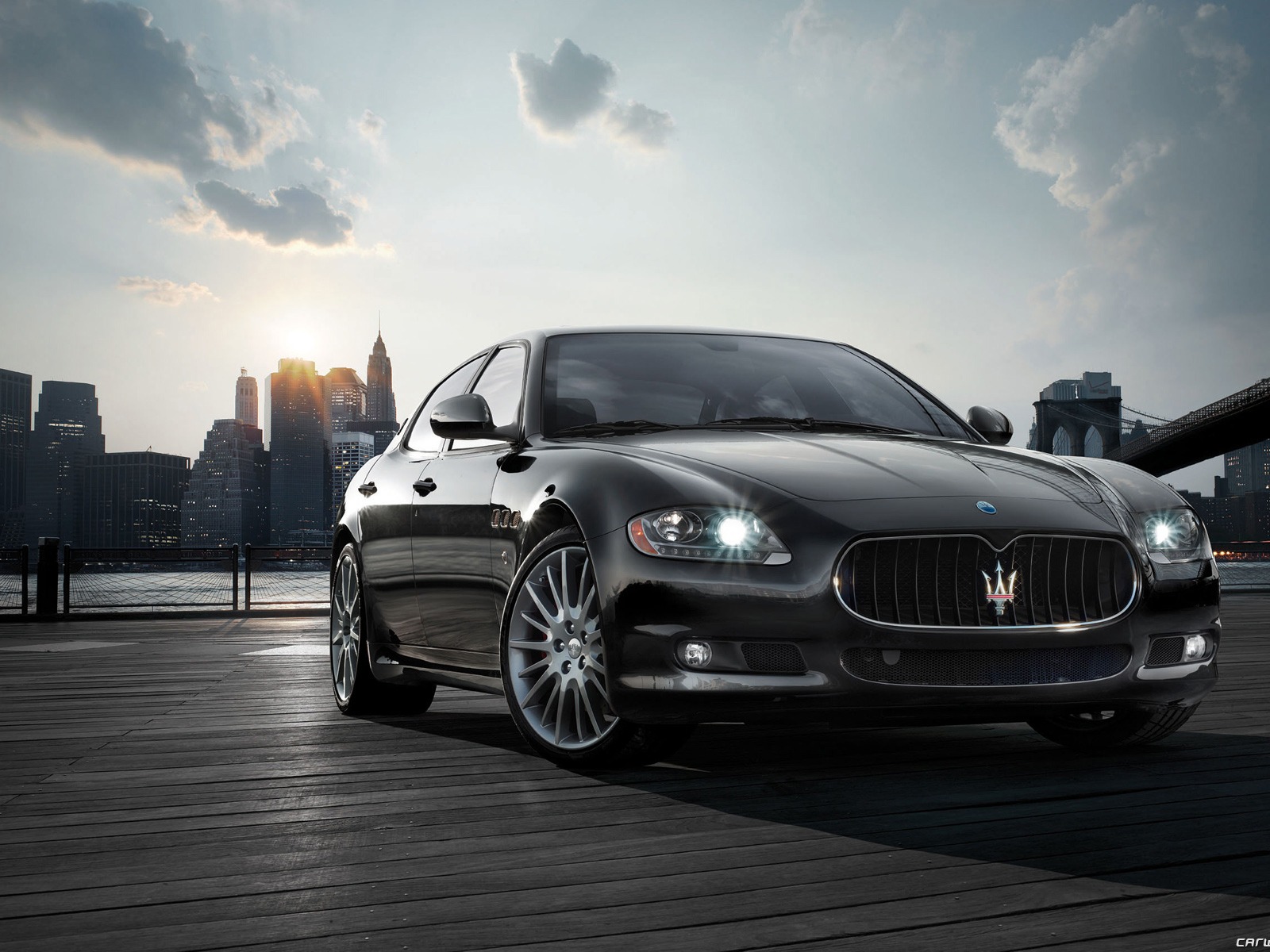 Maserati Quattroporte Sport Gt S - 2008 瑪莎拉蒂 #2 - 1600x1200