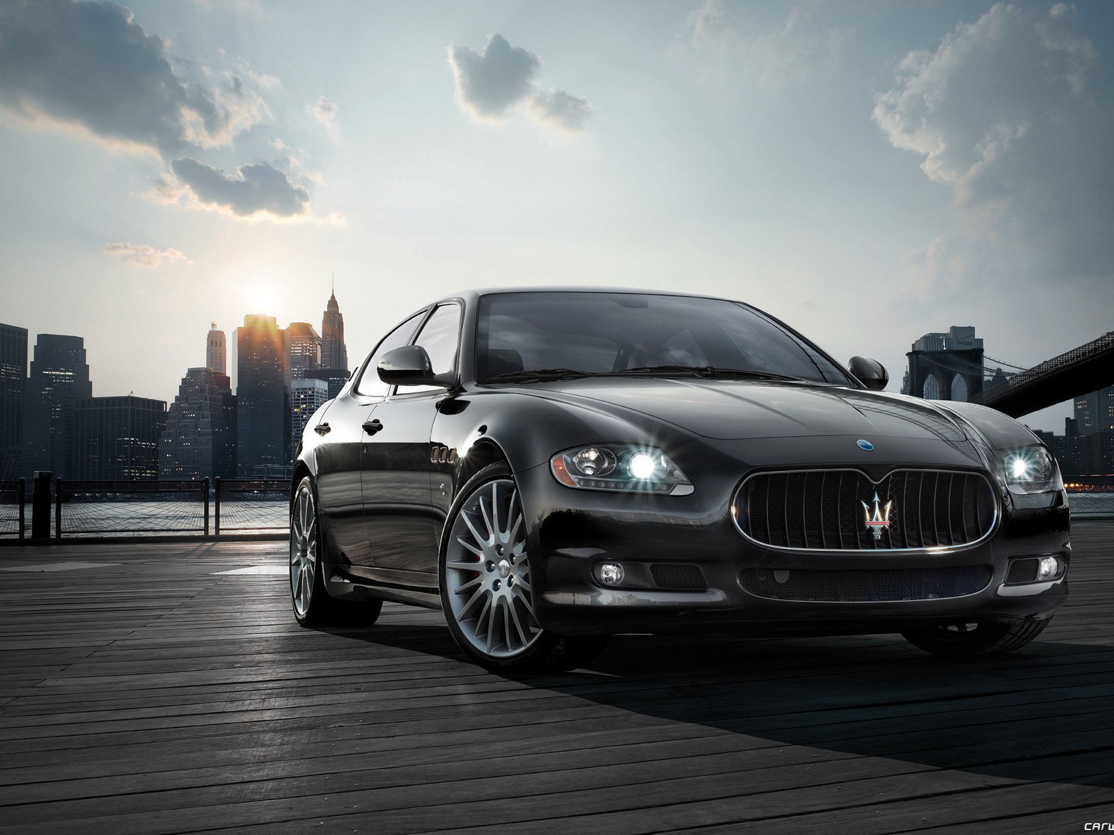 Maserati Quattroporte 스포츠 Gt 당연하지 - 2008의 HD 벽지 #2 - 1600x1200