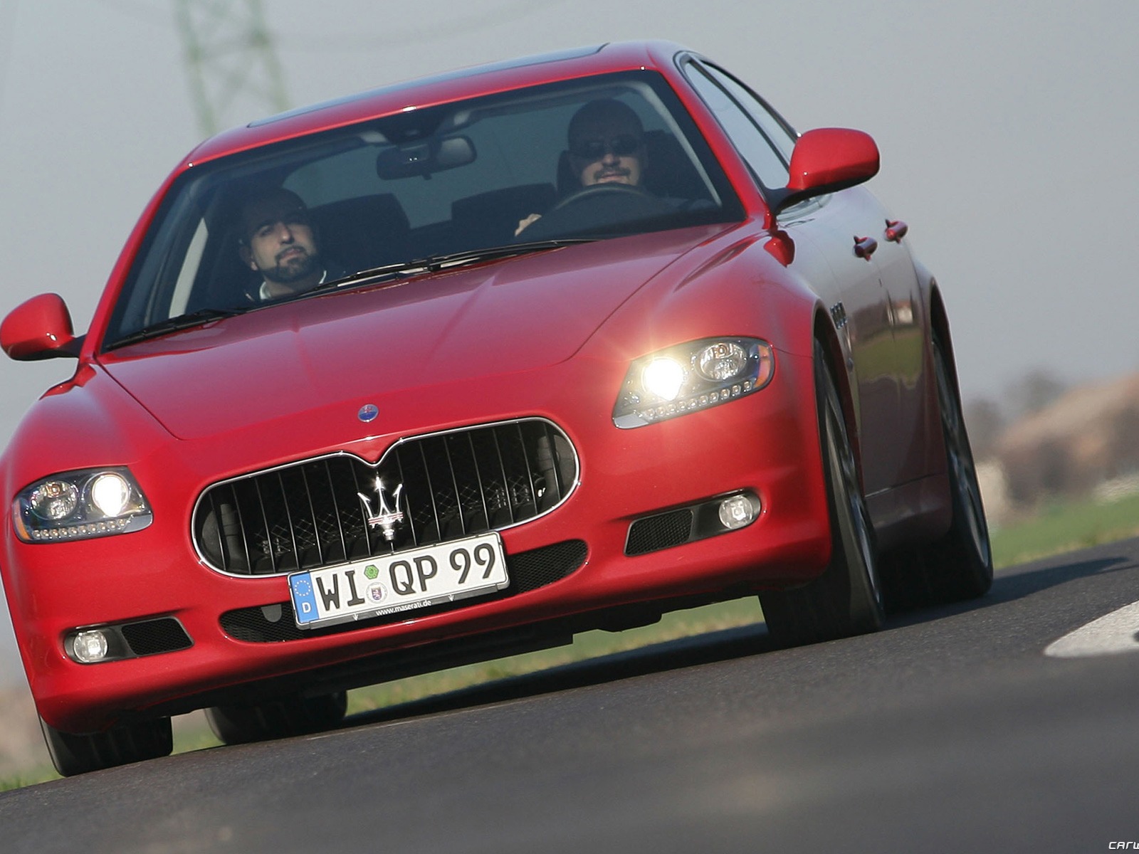 Maserati Quattroporte 스포츠 Gt 당연하지 - 2008의 HD 벽지 #6 - 1600x1200