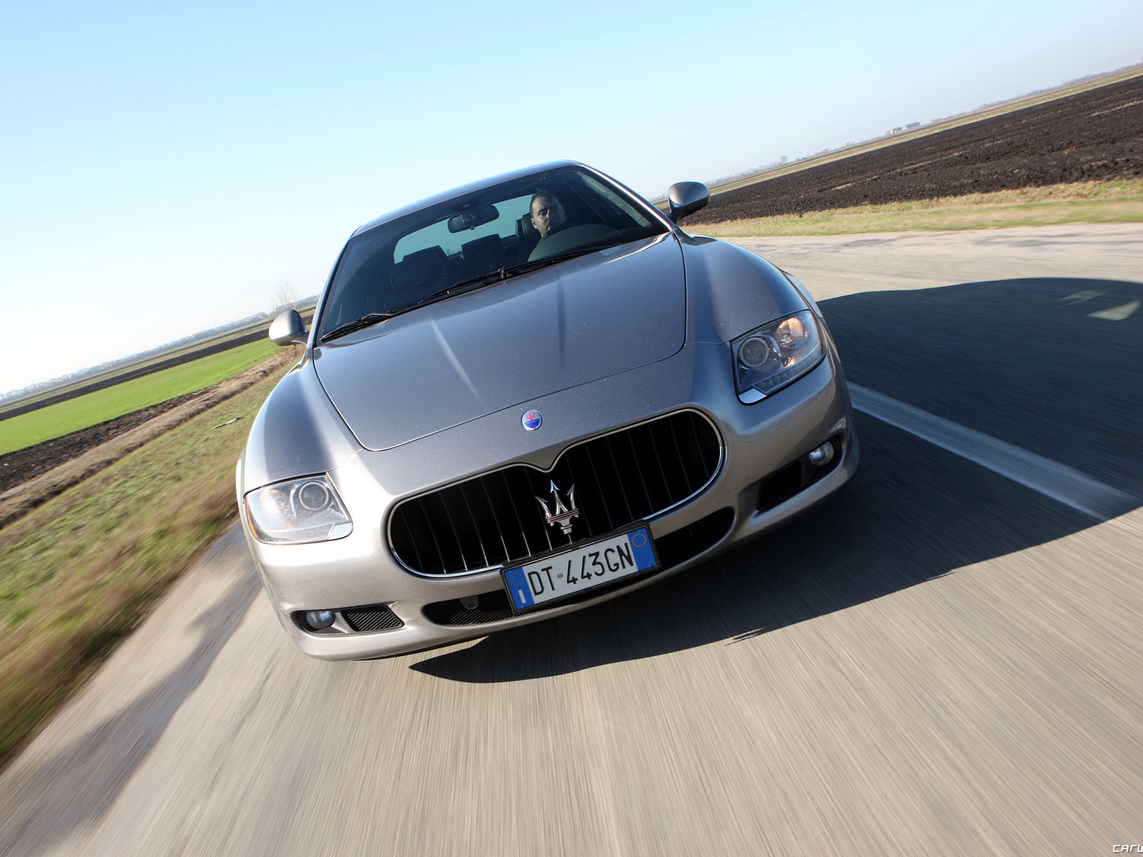 Maserati Quattroporte 스포츠 Gt 당연하지 - 2008의 HD 벽지 #7 - 1600x1200