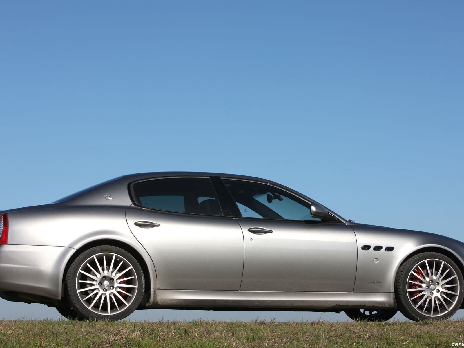 Maserati Quattroporte 스포츠 Gt 당연하지 - 2008의 HD 벽지 #8 - 1600x1200