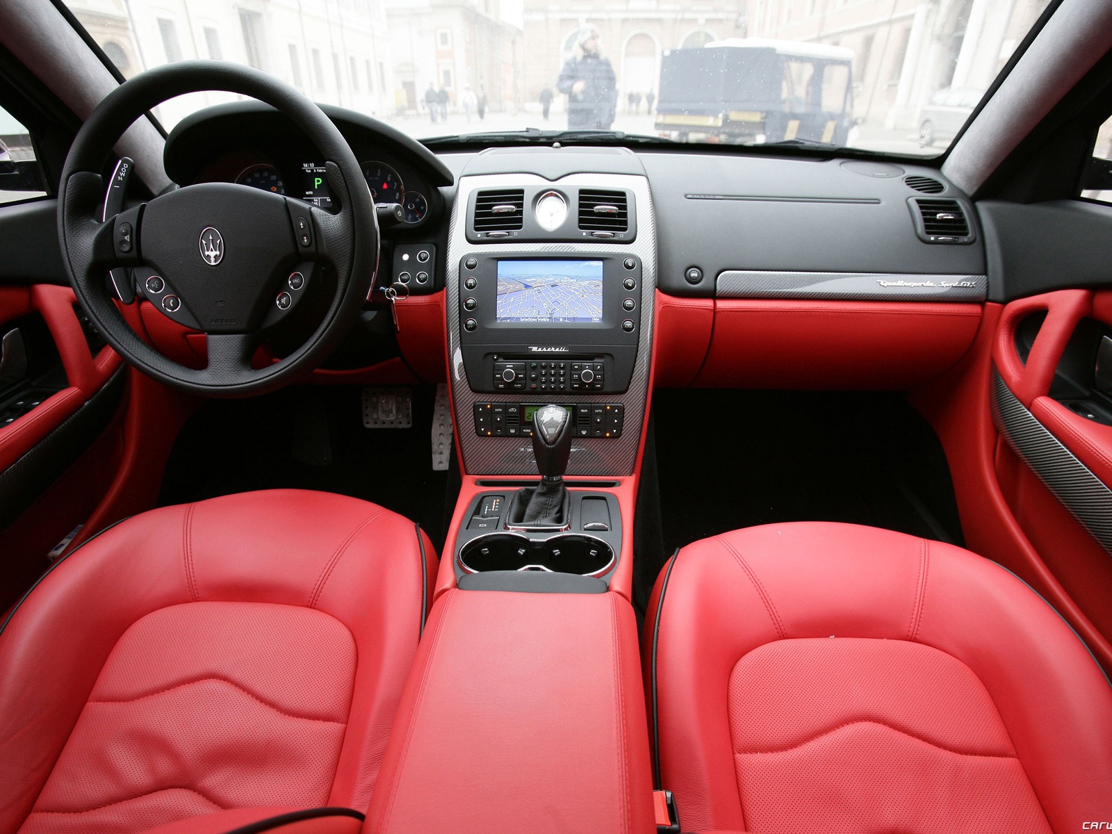 Maserati Quattroporte Sport Gt S - 2008 瑪莎拉蒂 #11 - 1600x1200