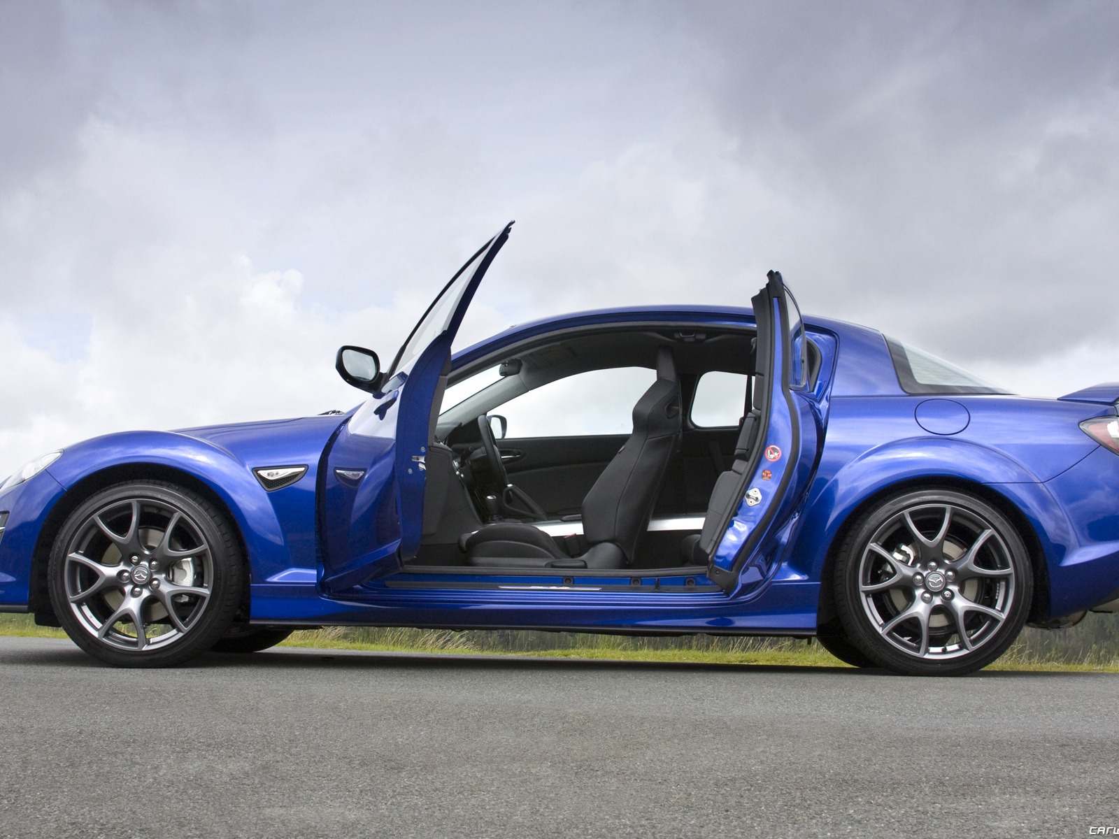 Mazda RX-8 UK version - 2008 馬自達 #1 - 1600x1200