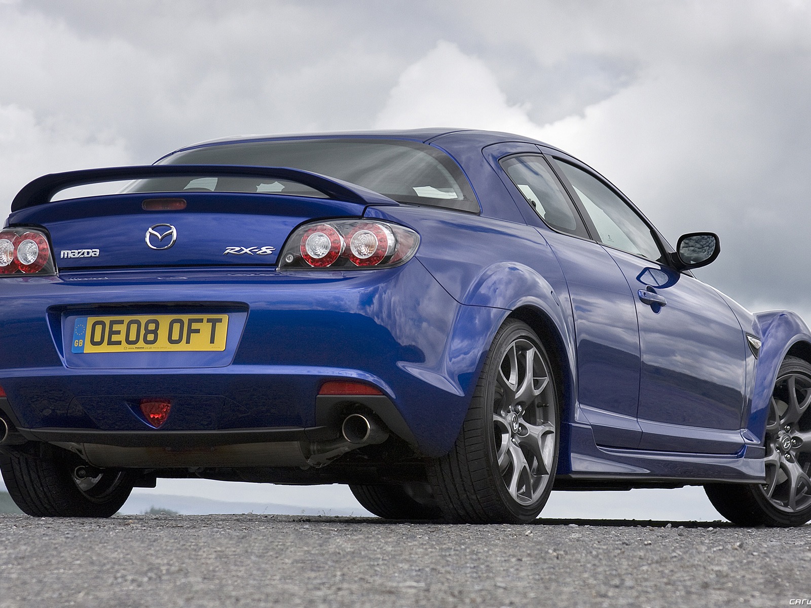Mazda RX-8 UK version - 2008 馬自達 #3 - 1600x1200