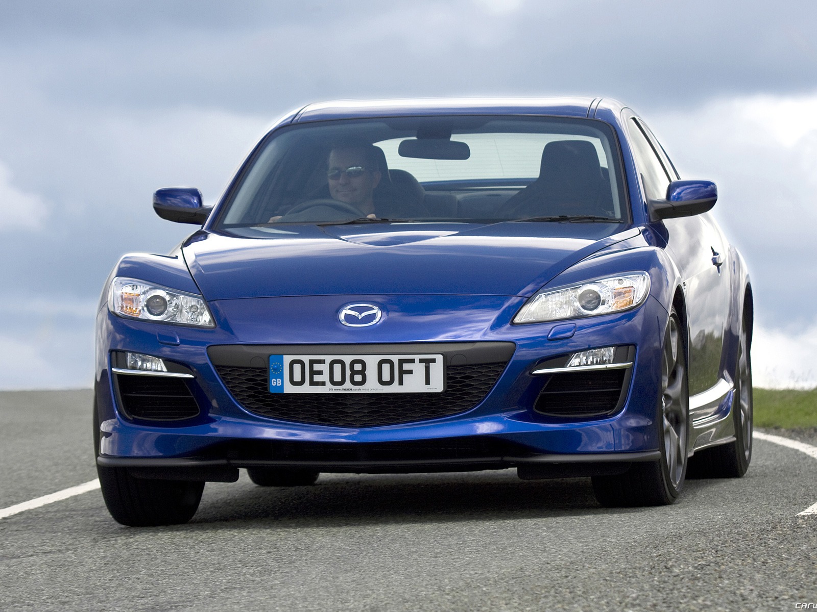 Mazda RX-8 UK version - 2008 HD wallpaper #5 - 1600x1200