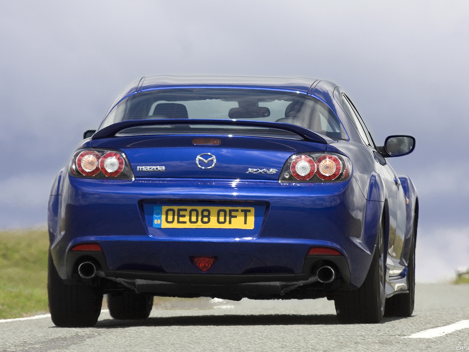 Mazda RX-8 UK version - 2008 马自达6 - 1600x1200